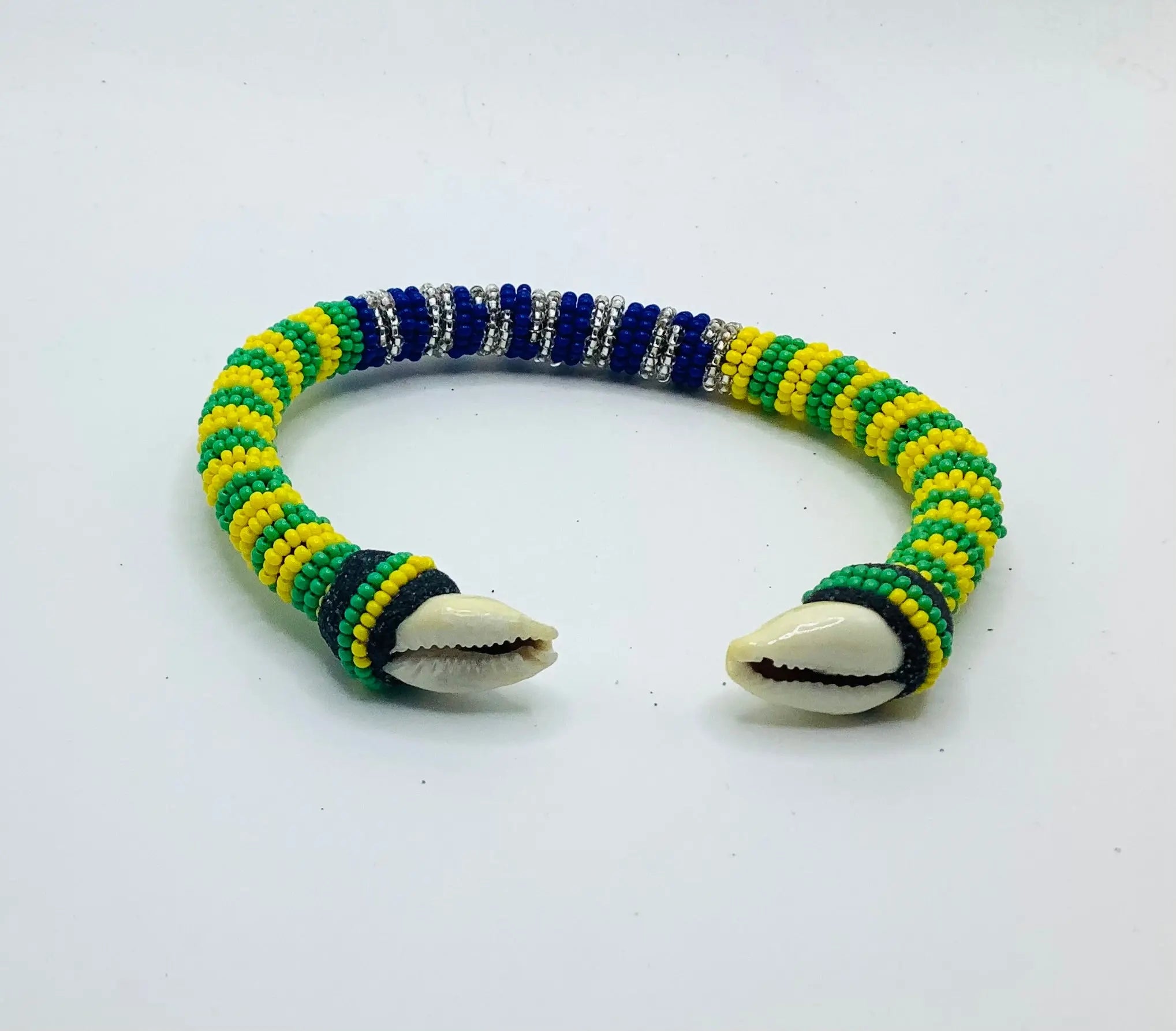 Bracelet/Mania de Orula con diferente Orishas/Santos Ikin o Cowrie SanteriaGuide