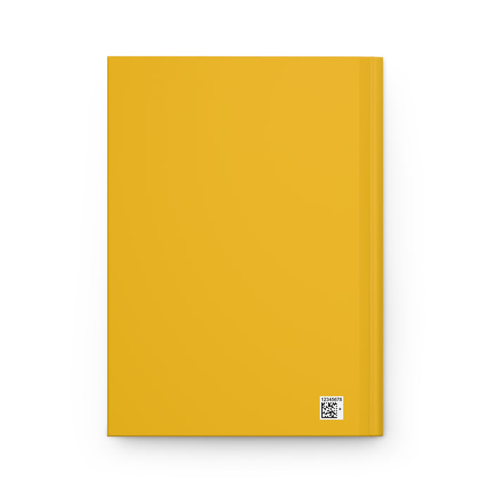 Oshun sunflower Hardcover Journal: Matte Finish ITA for Spiritual Reflection