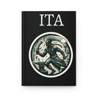 Oggun Hardcover Journal: Matte Finish ITA for Spiritual Reflection
