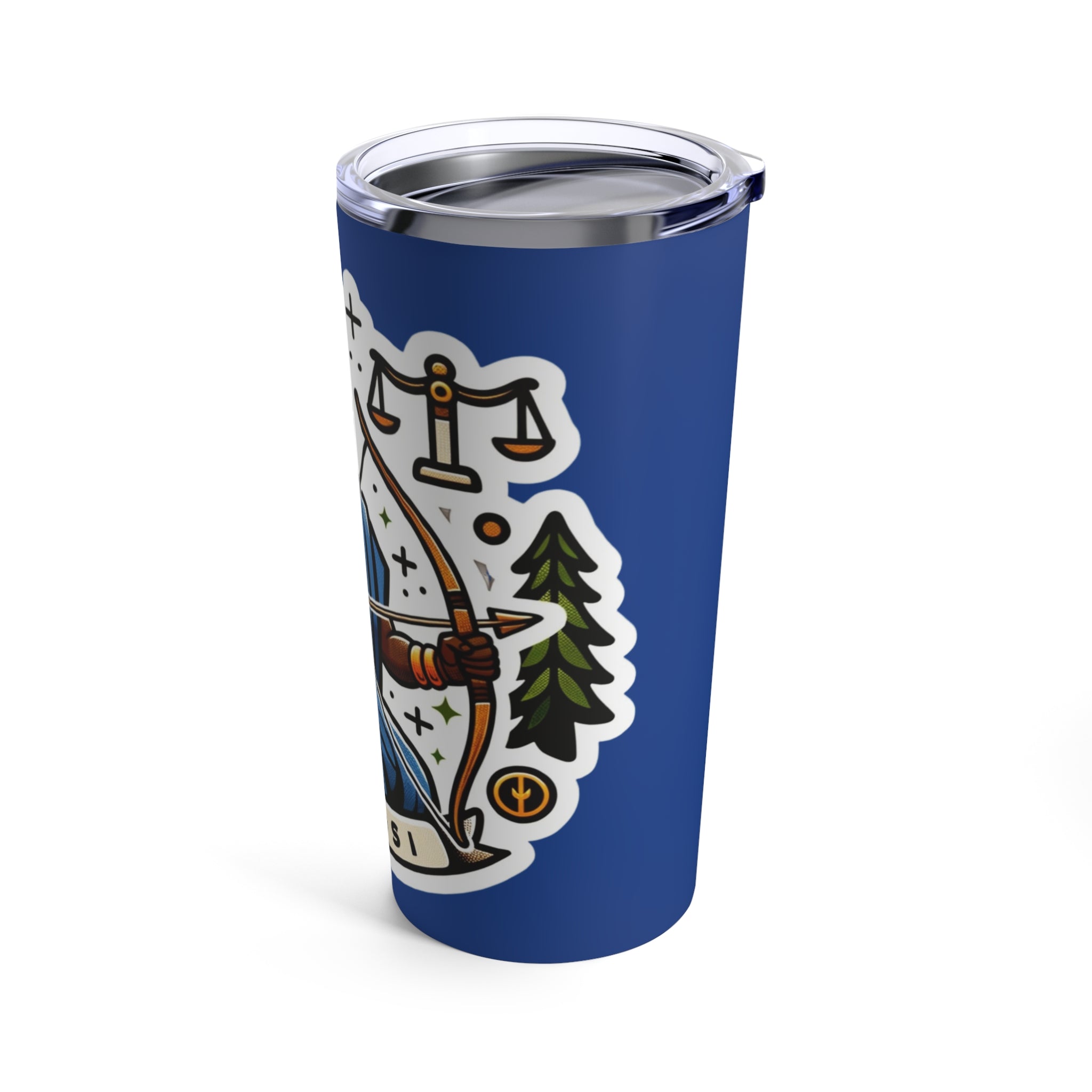 Ochosi Tumbler 20oz - SanteriaGuide