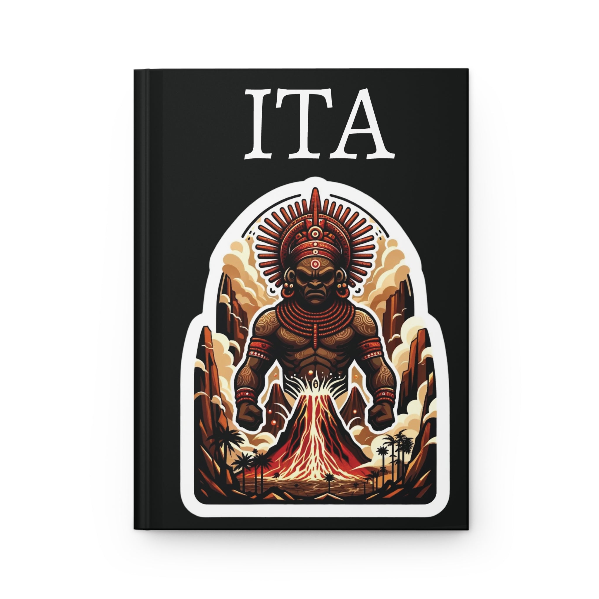 Agayu Hardcover Journal: Matte Finish ITA for Spiritual Reflection - SanteriaGuide