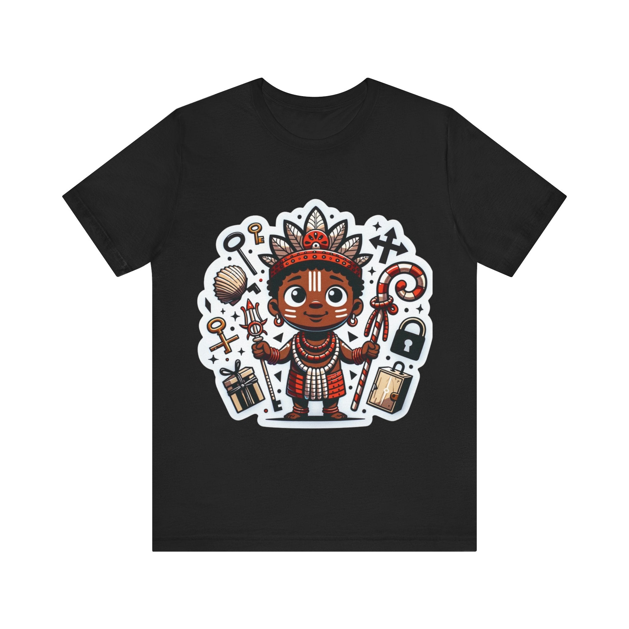 Elegua T-Shirt - Spiritual Orisha Worship & Yoruba Mythology - SanteriaGuide