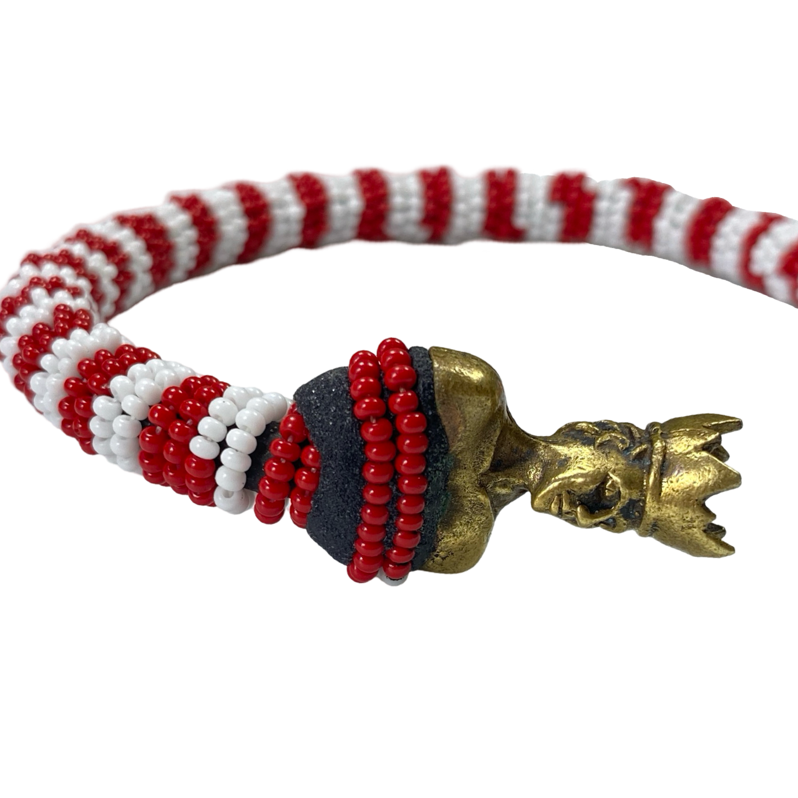 Pulsera de Shango – Conchas de Cauri y Bronze - SanteriaGuide