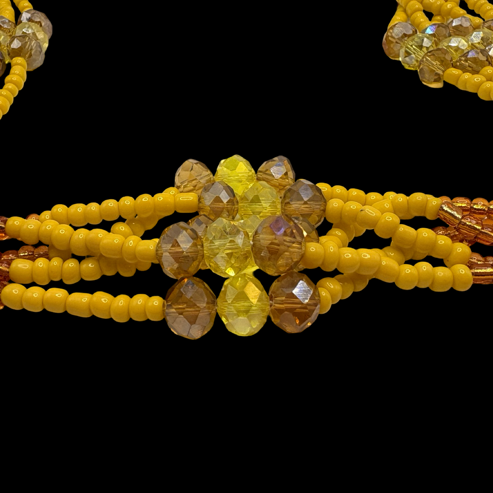 Mazo de Oshun - En Crystal Para Sopera