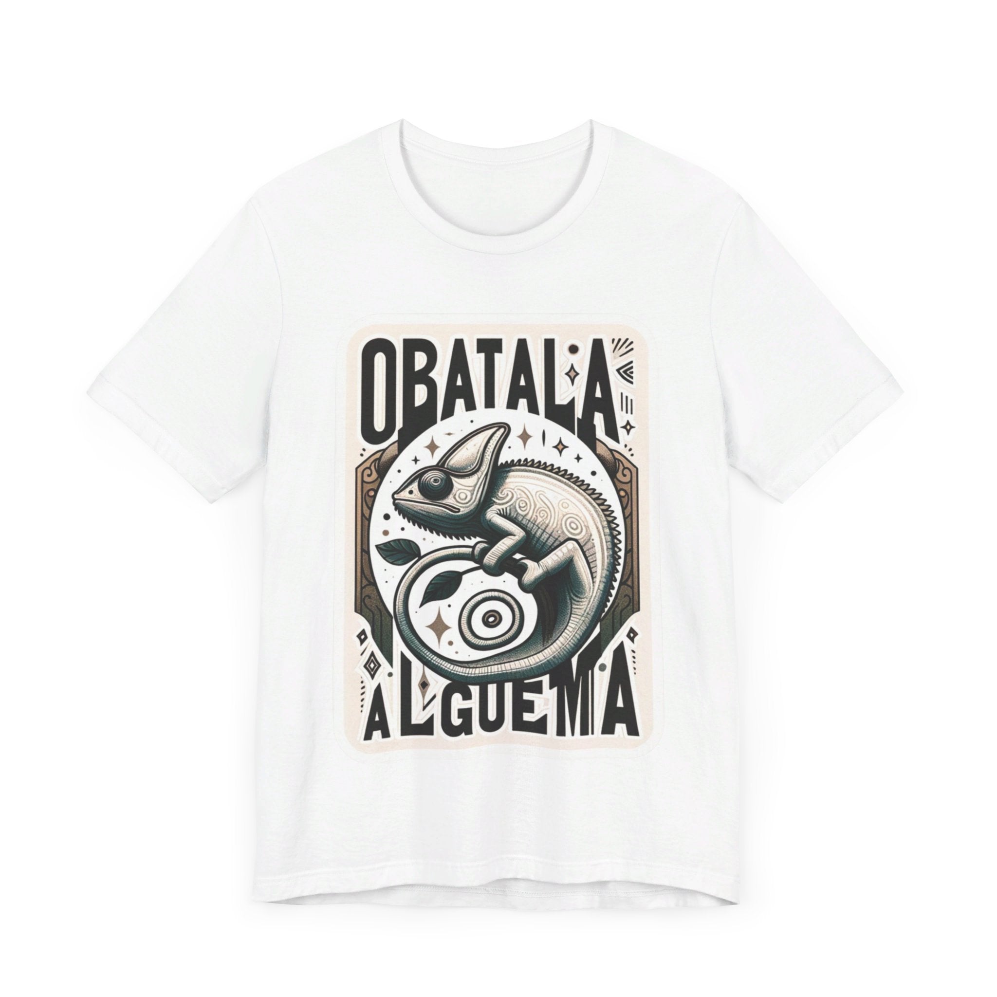 Obatala T-Shirt - Spiritual Orisha Worship & Yoruba Mythology - SanteriaGuide