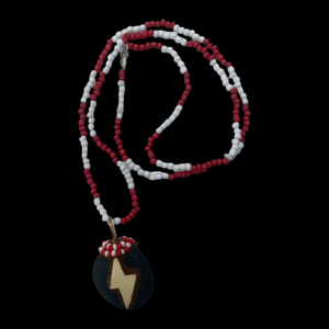 Eleke de Shangó – Collar Piedra de Rayo para Orisha Santería Yoruba