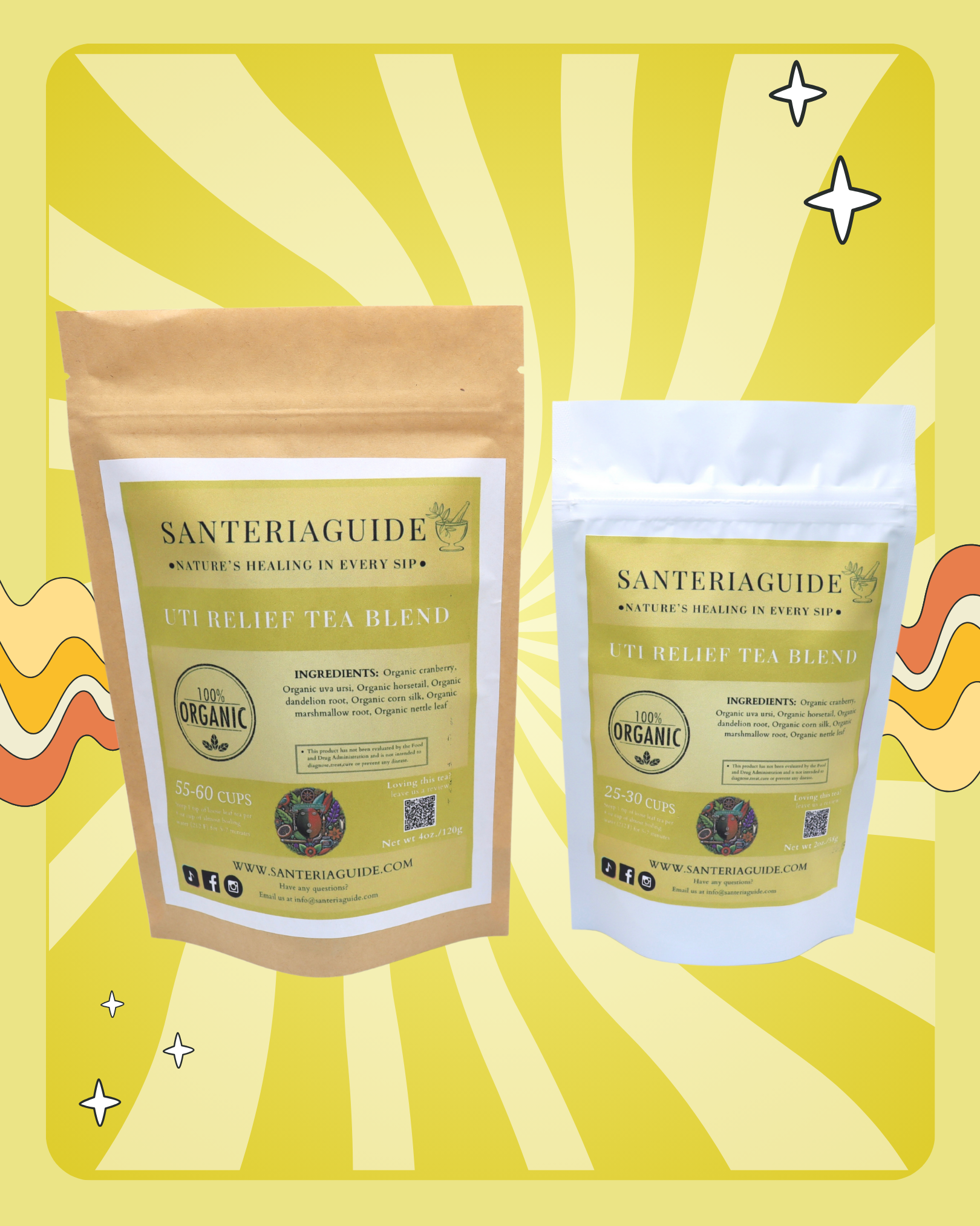 SanteriaGuide UTI Relief Tea Blend