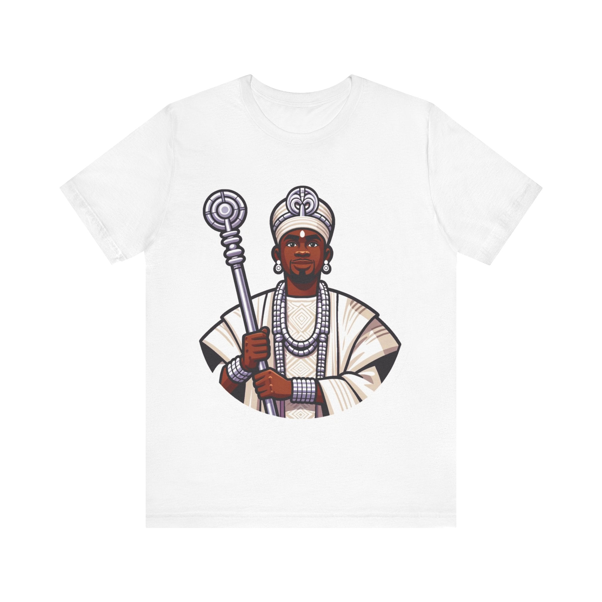 Obatala T-Shirt - Spiritual Orisha Worship & Yoruba Mythology - SanteriaGuide