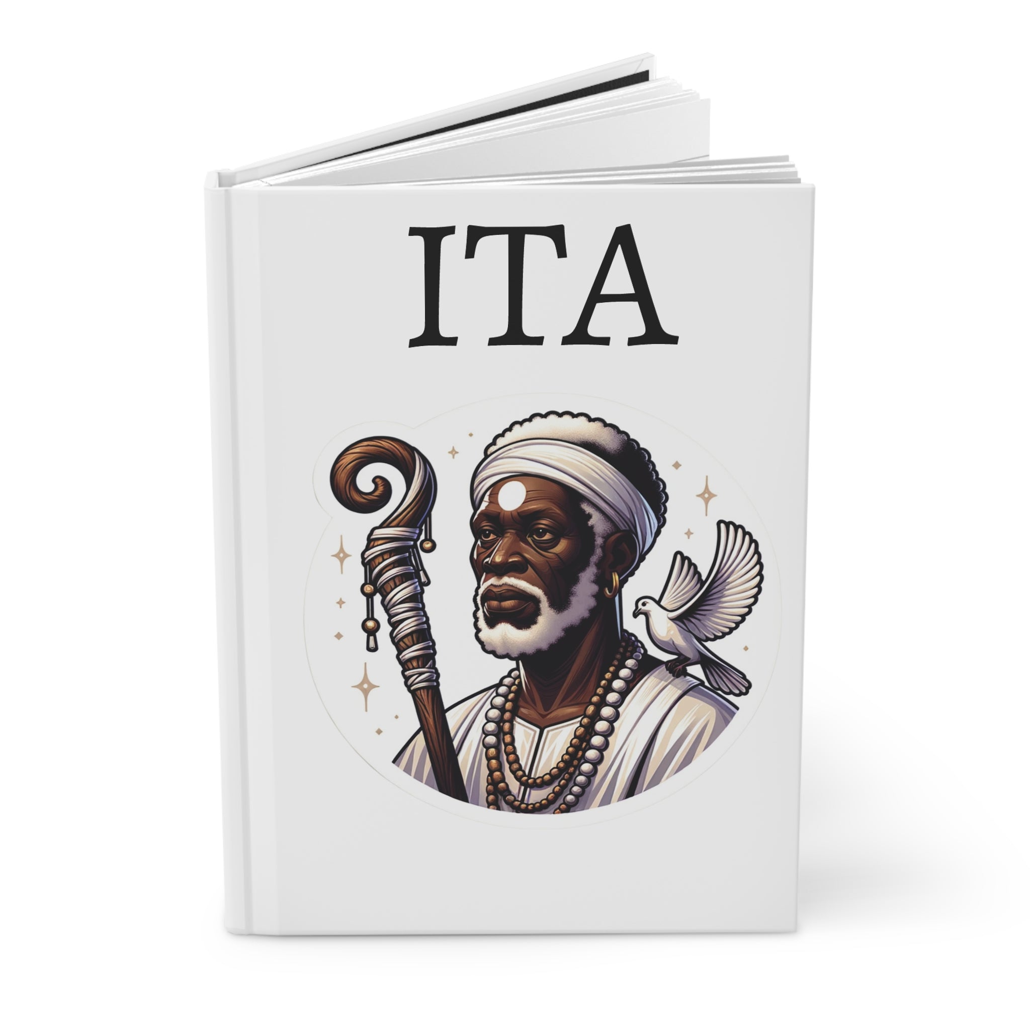 Obatala Hardcover Journal: Matte Finish ITA for Spiritual Reflection