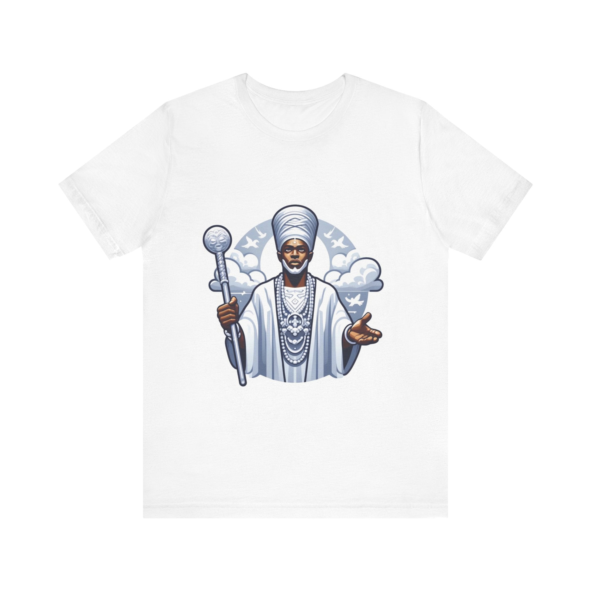 Obatala T-Shirt - Spiritual Orisha Worship & Yoruba Mythology - SanteriaGuide