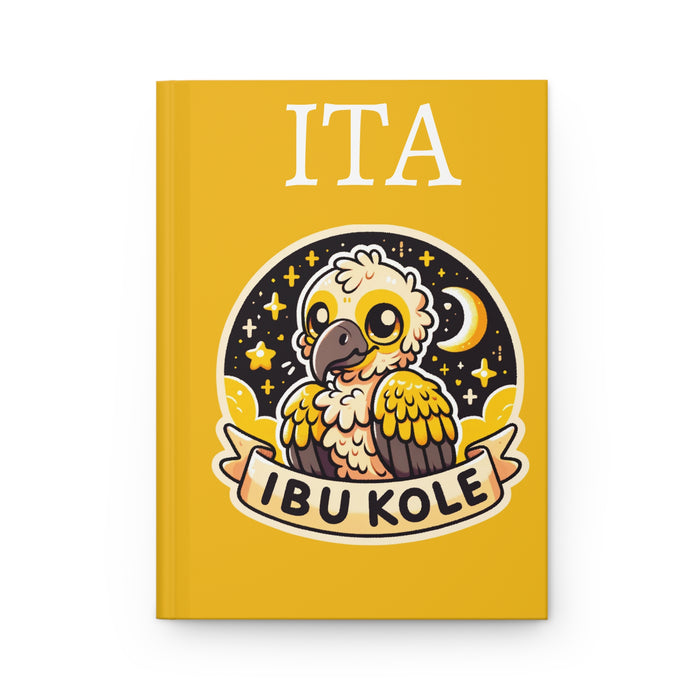 Oshun Abu Kole Hardcover Journal: Matte Finish ITA for Spiritual Reflection