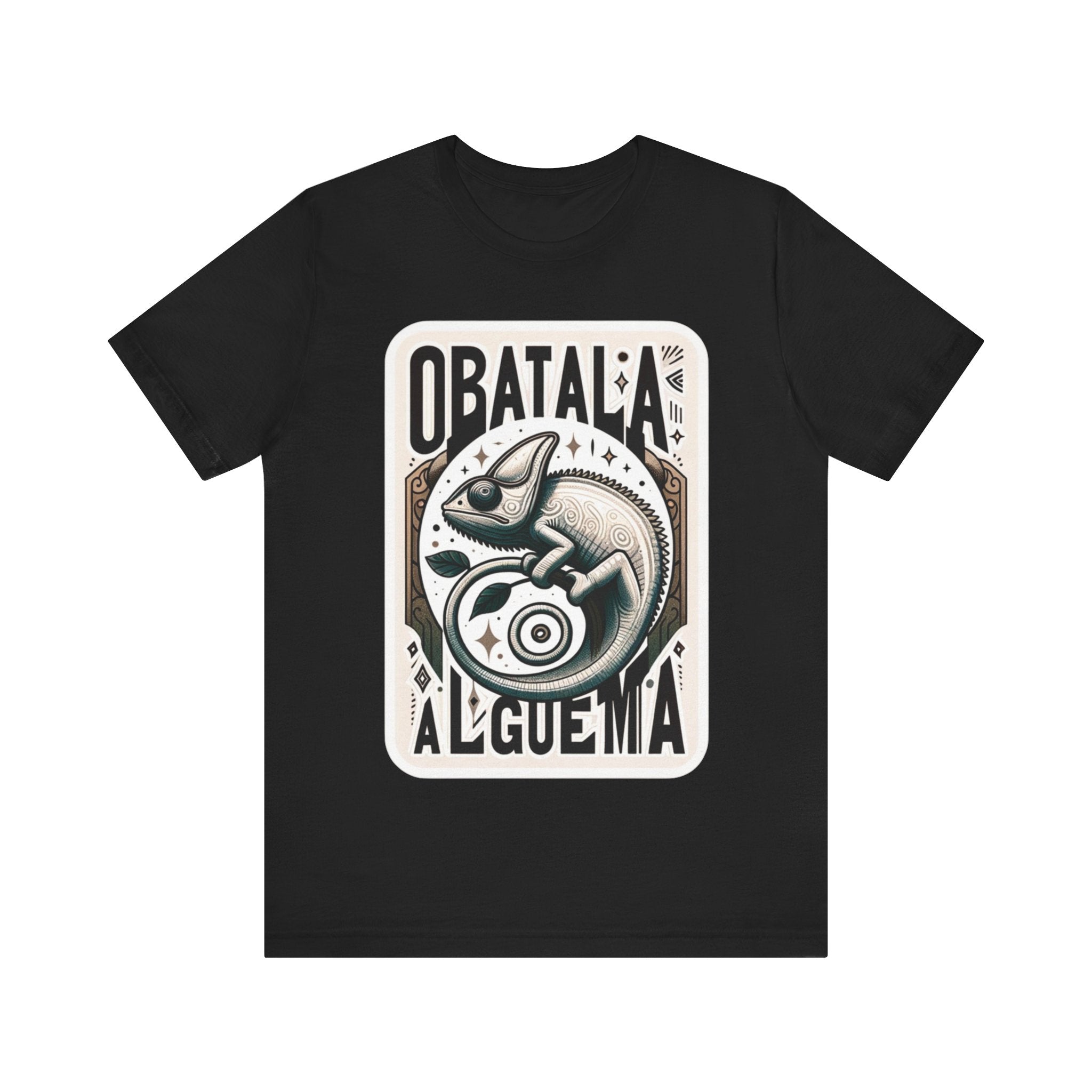 Obatala T-Shirt - Spiritual Orisha Worship & Yoruba Mythology - SanteriaGuide