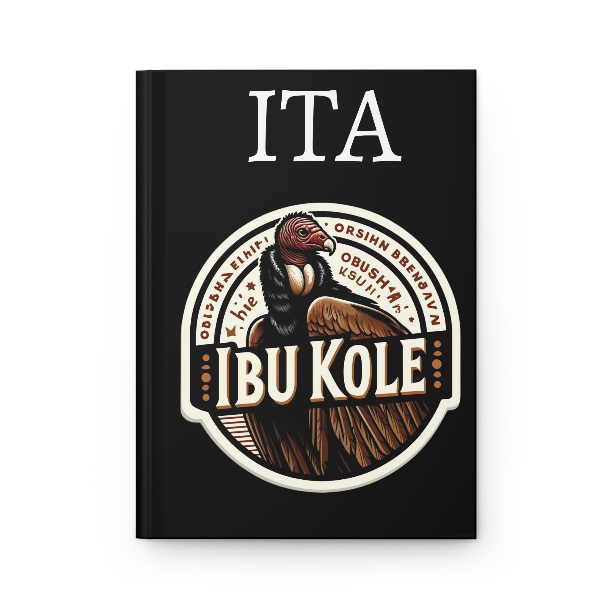 Ibu Kole Hardcover Journal: Matte Finish ITA for Spiritual Reflection
