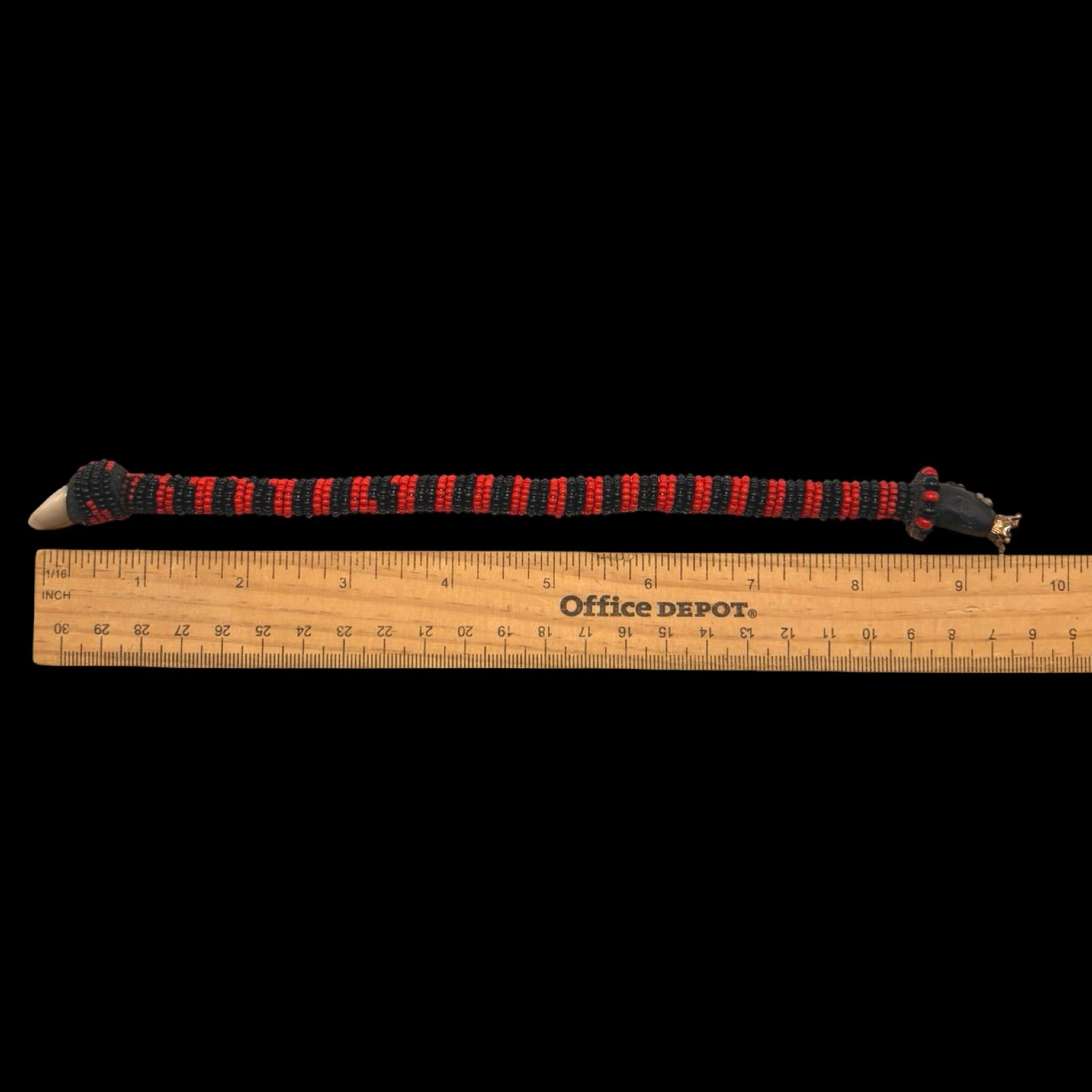Pulsera Hecha a Mano Ilde de Eleguá Laroyé - Conchas de Cauri o Diseño de Cara Yoruba Santería Orisha