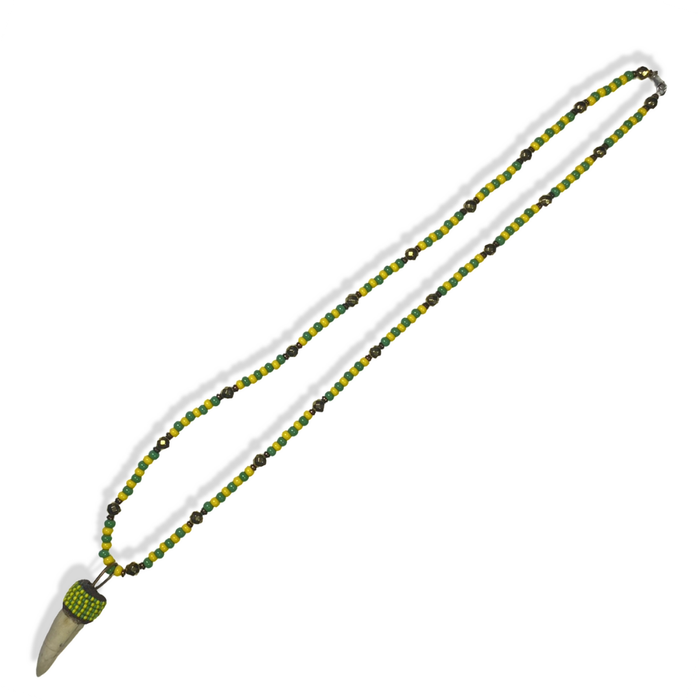 Orula Eleke with Tooth Pendant
