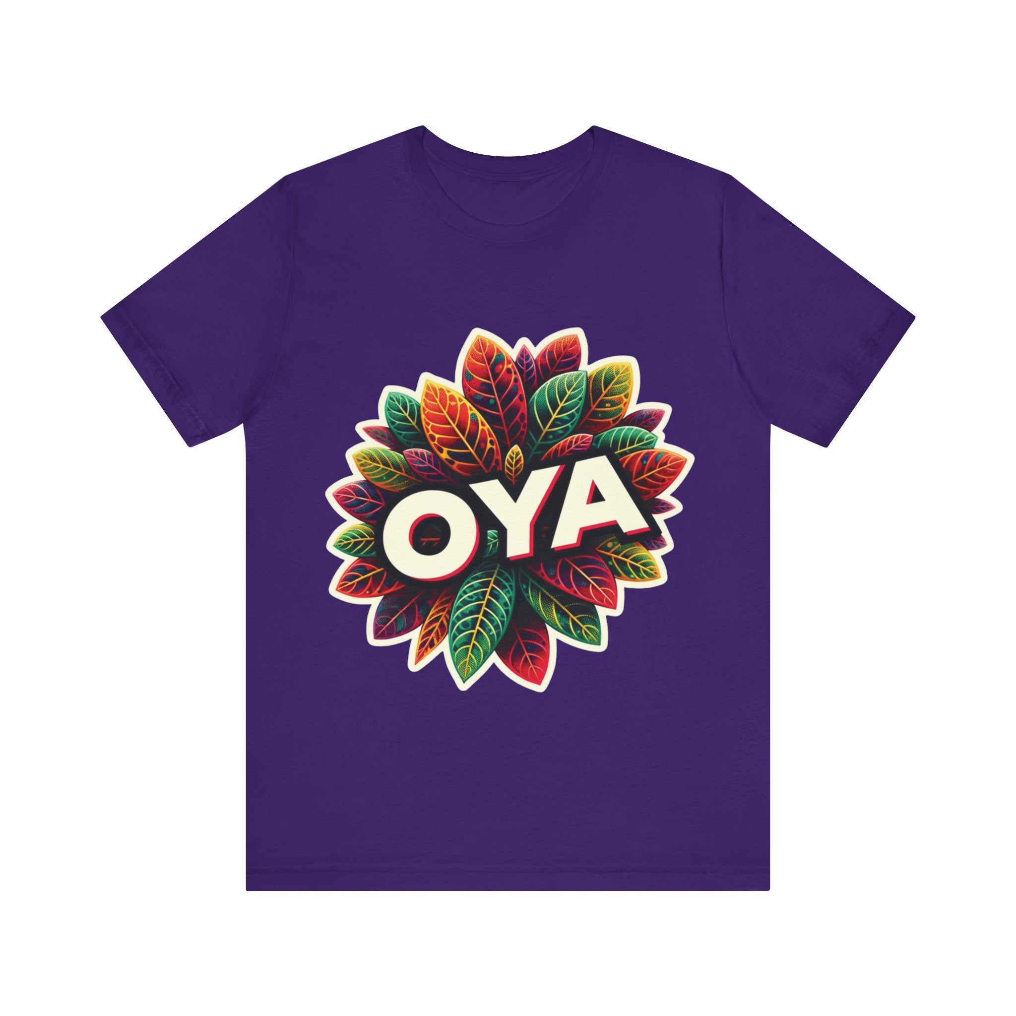 Oya Croto T-Shirt - Spiritual Orisha Worship & Yoruba Mythology - SanteriaGuide