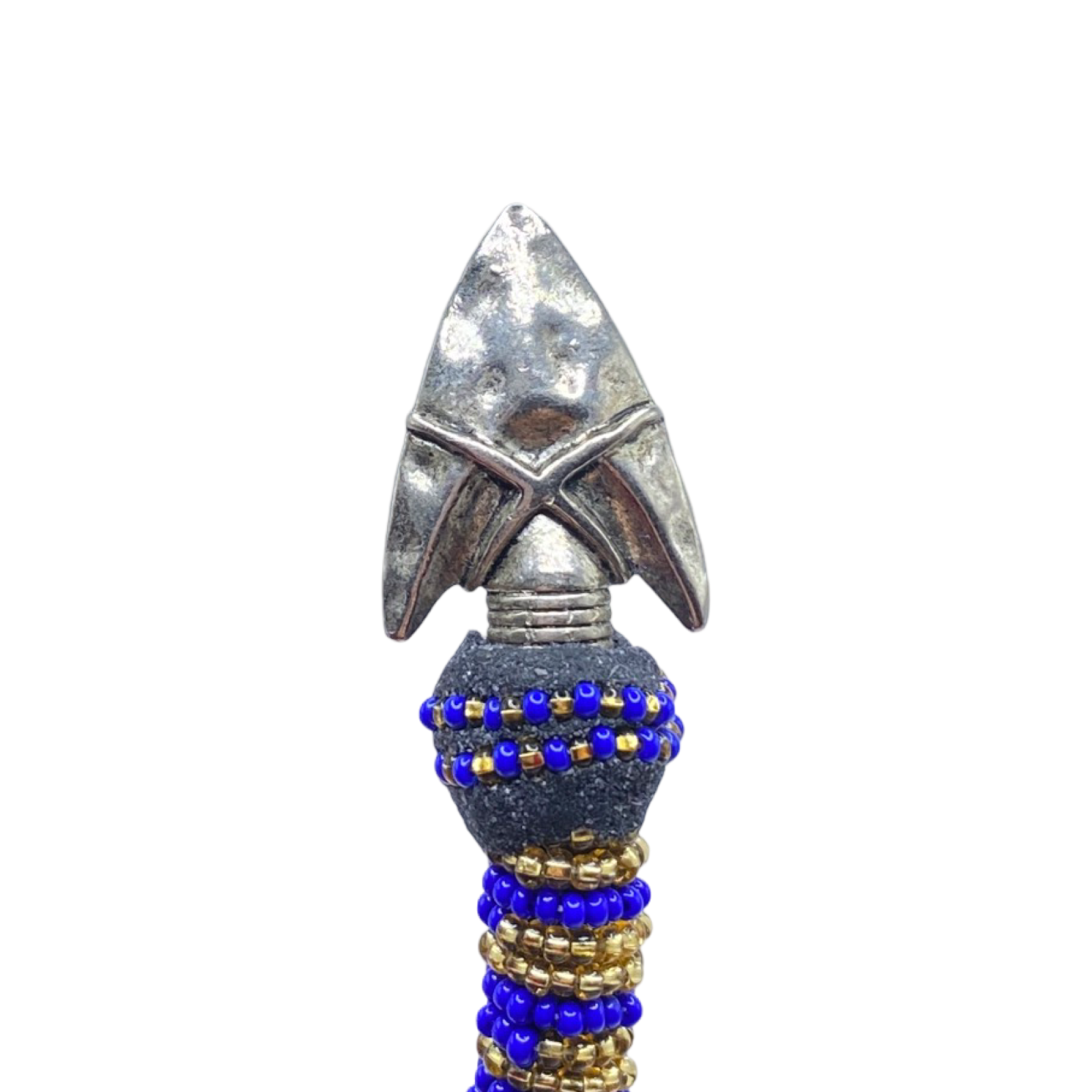 Pulsera de Ochosi – Conchas de Cauri y Bronze