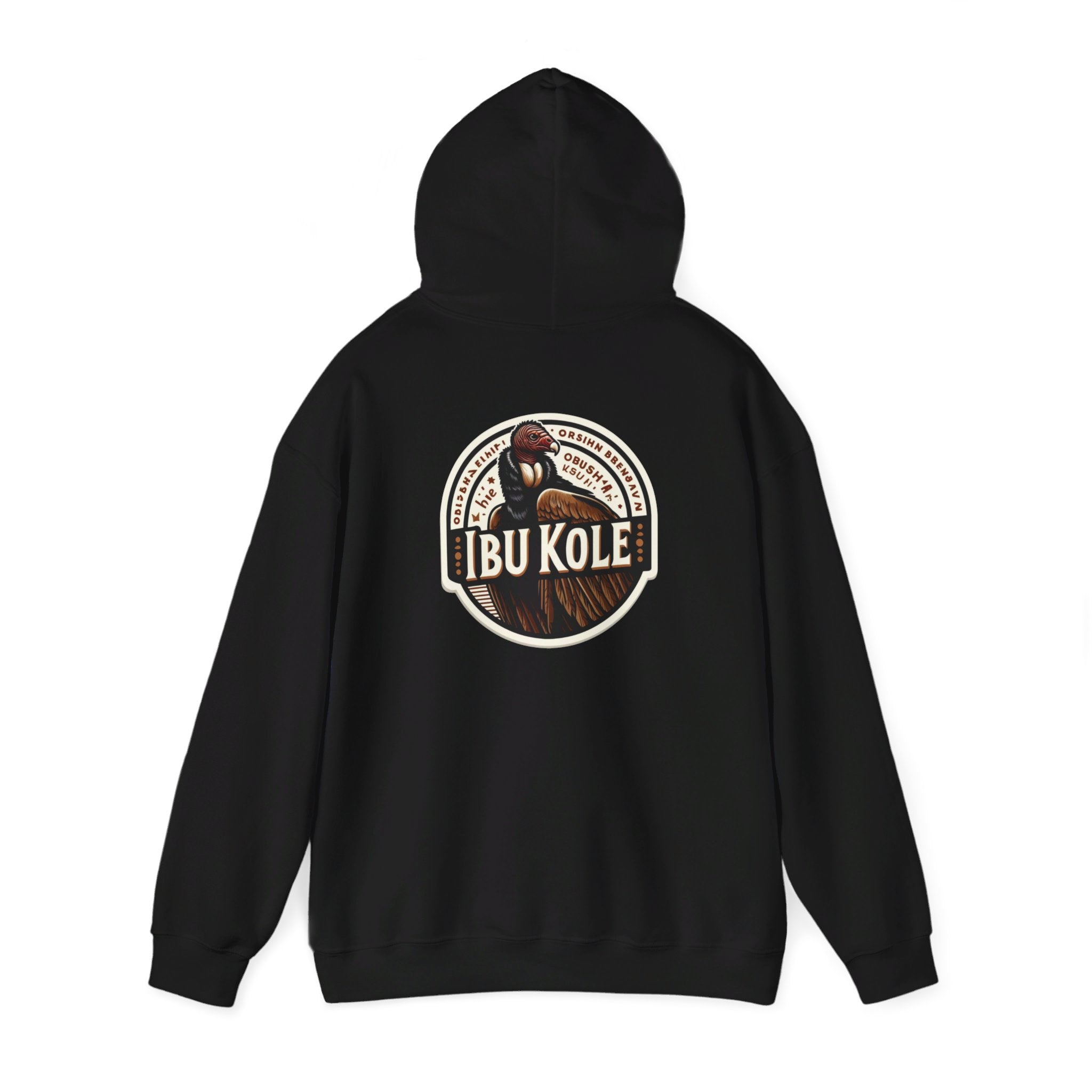 Ibu Kole Hoodie - Spiritual Orisha Worship & Yoruba Mythology - SanteriaGuide