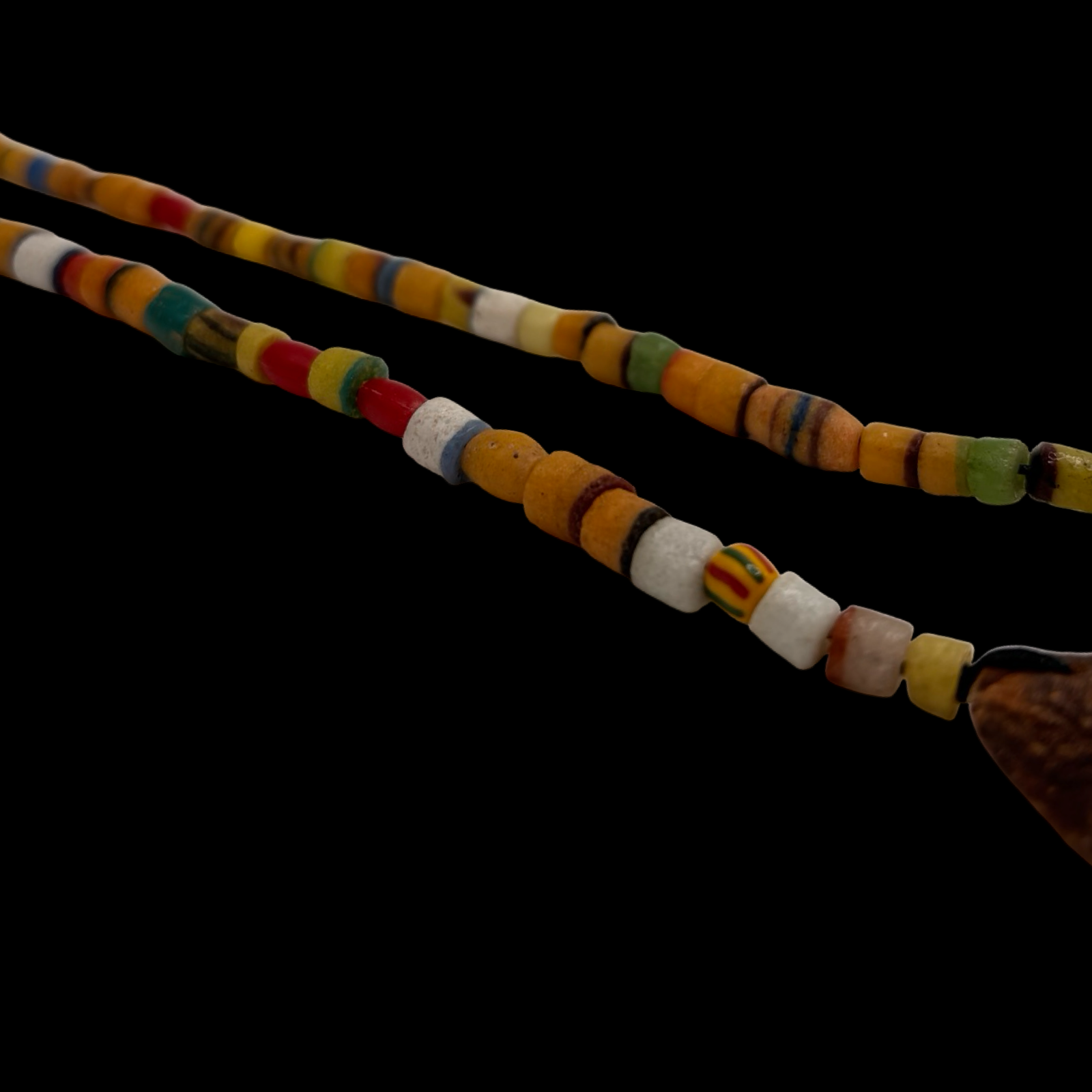 Ekueles de Ifá con cuentas Africanas (opele) (Divination Beads of Ifá Orunmila Orula)