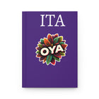 Oya Croto Inspired Hardcover Journal: Matte Finish ITA for Spiritual Reflection
