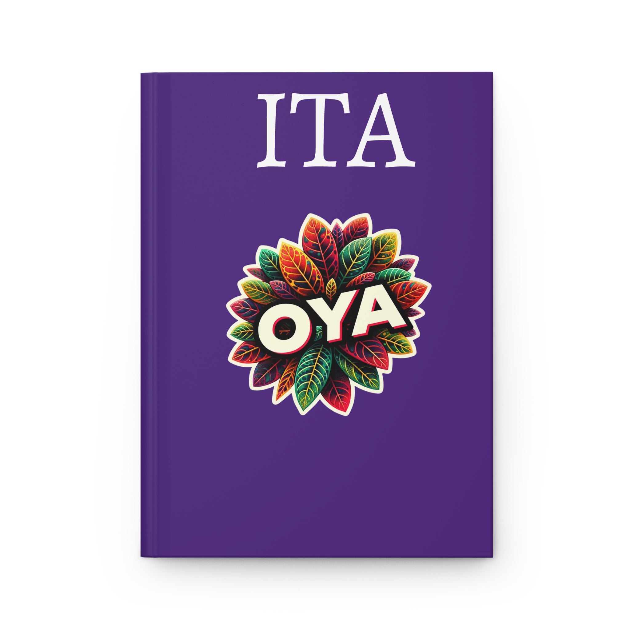 Oya Croto Inspired Hardcover Journal: Matte Finish ITA for Spiritual Reflection