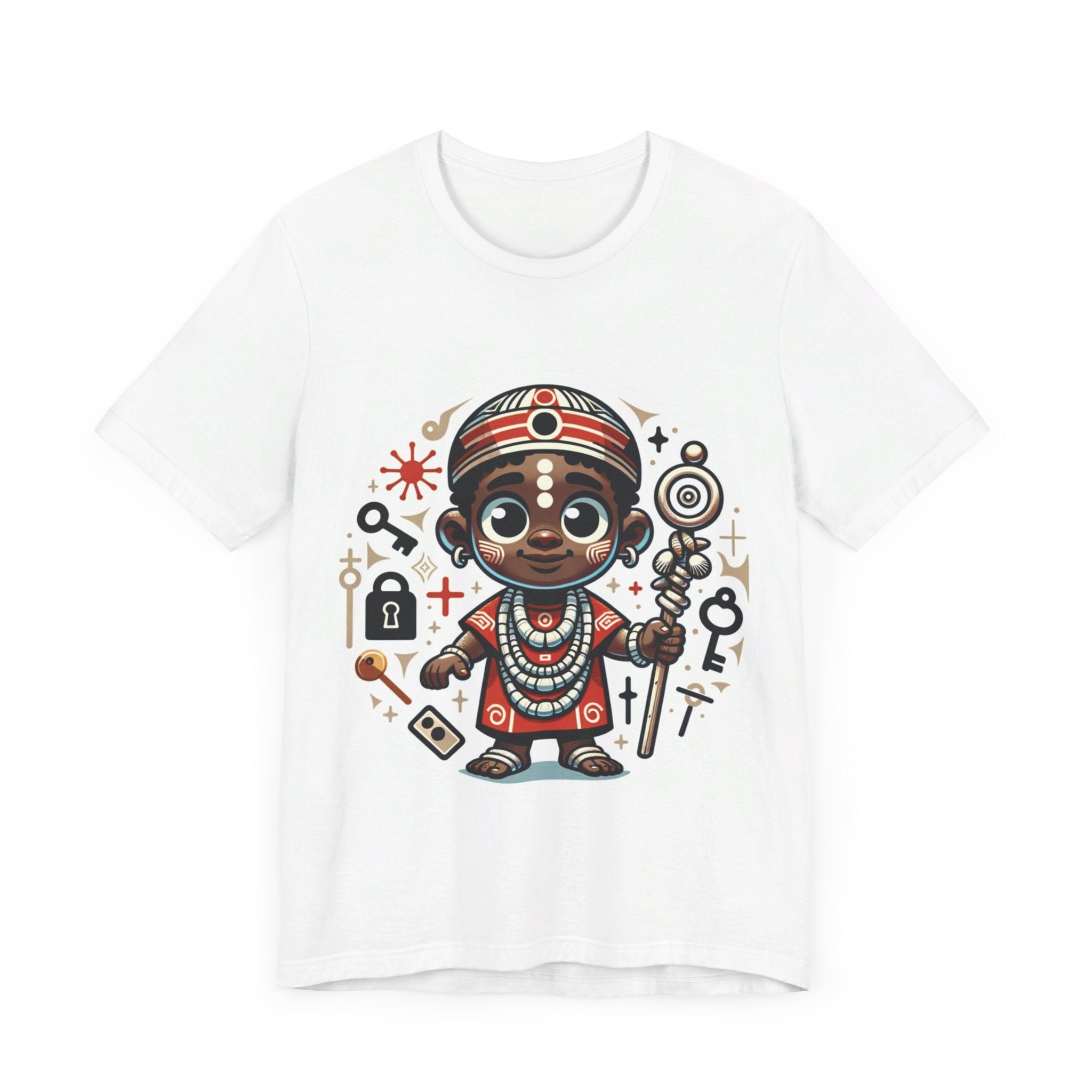 Elegua T-Shirt - Spiritual Orisha Worship & Yoruba Mythology - SanteriaGuide