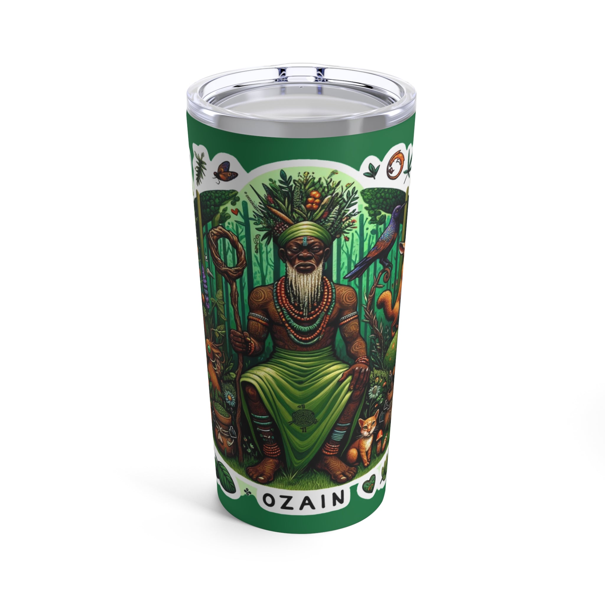 Ozain Tumbler 20oz - SanteriaGuide