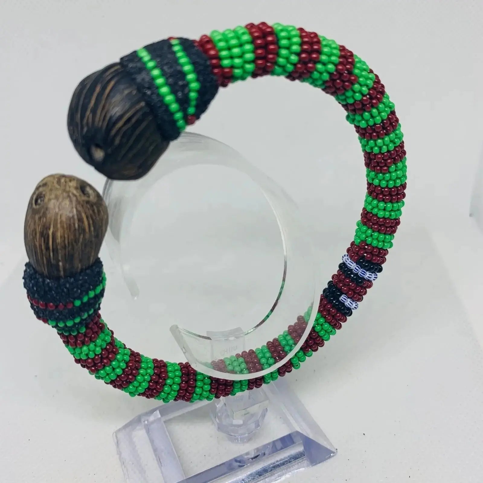 Orula con Orisha bracelete (Ilde) SanteriaGuide