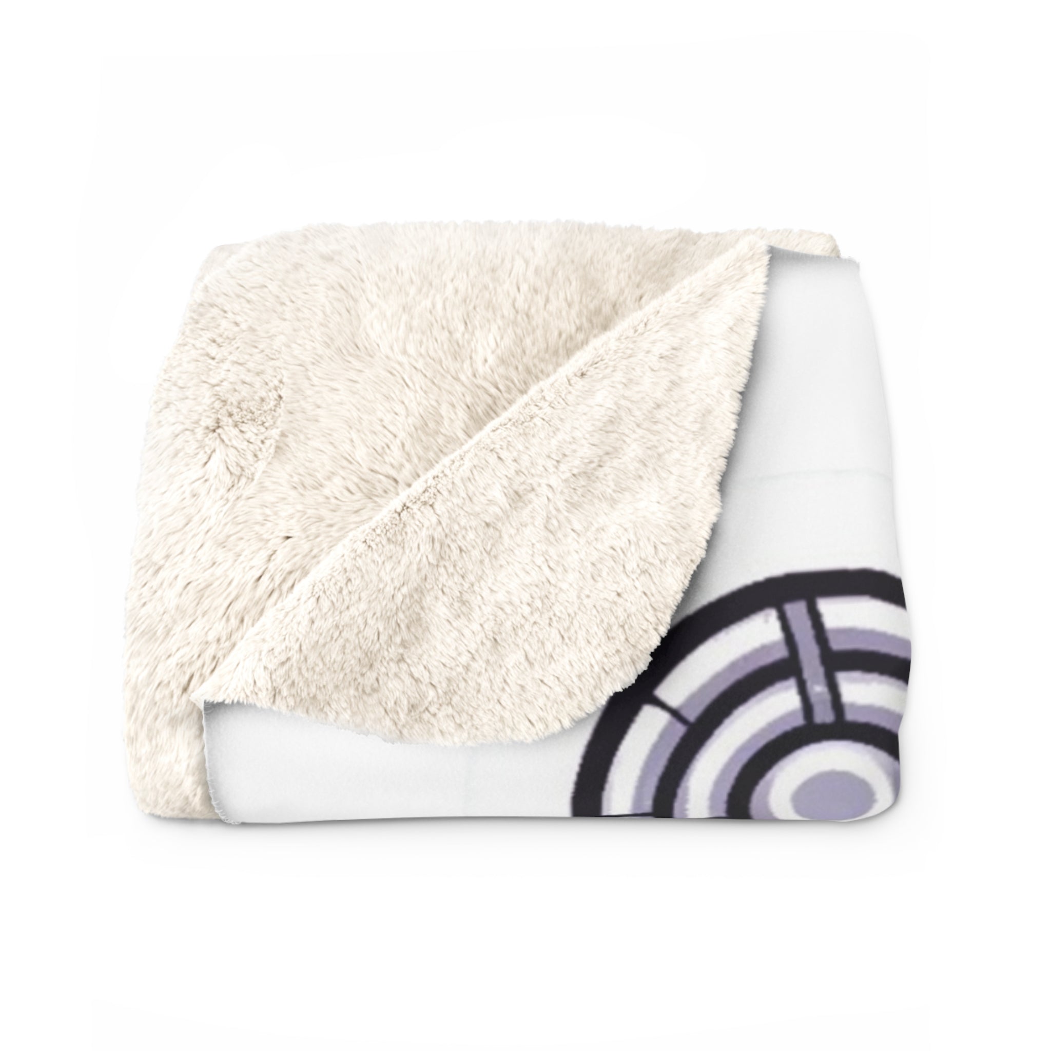 Obatala Sherpa Fleece Blanket - SanteriaGuide