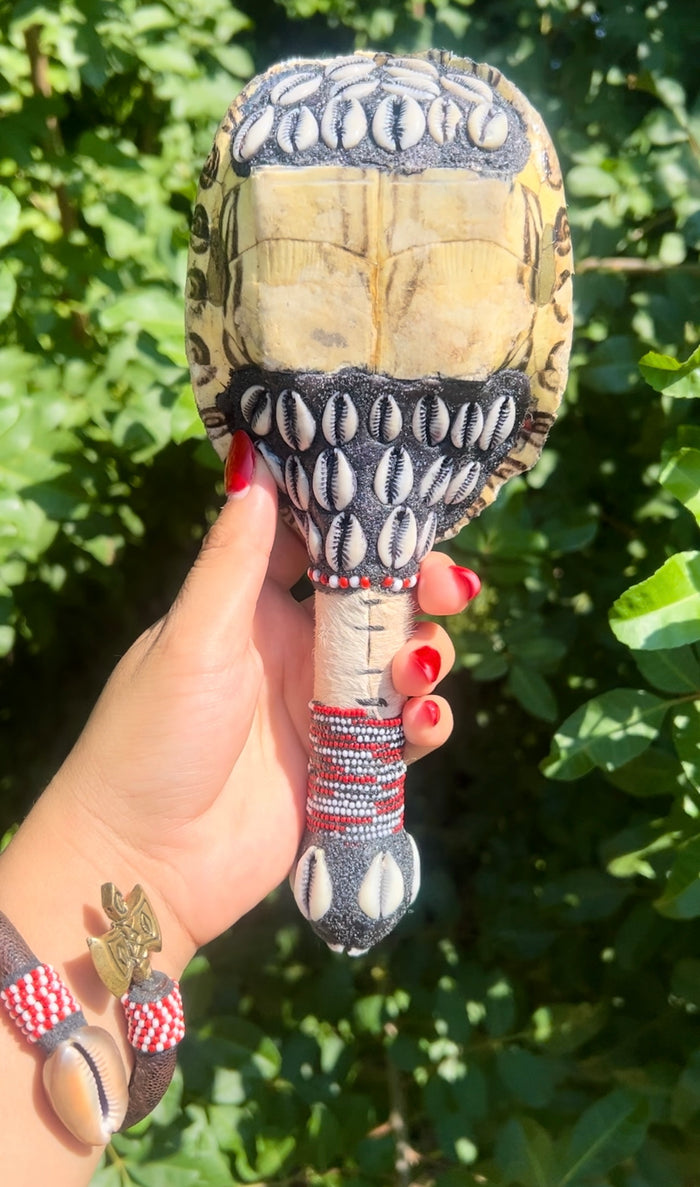 Maraca de Shangó – Concha de Tortuga