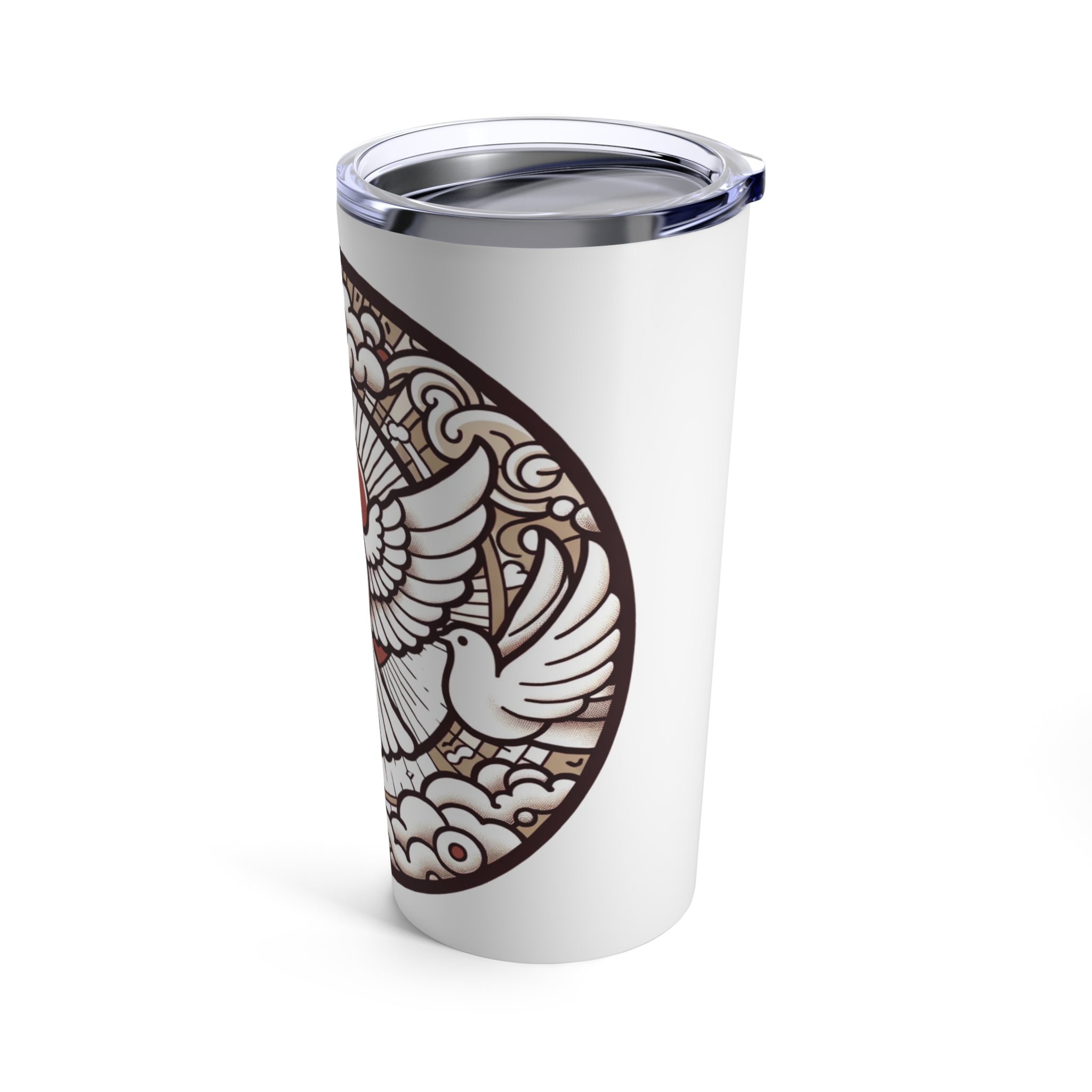 Obatala Tumbler 20oz - SanteriaGuide