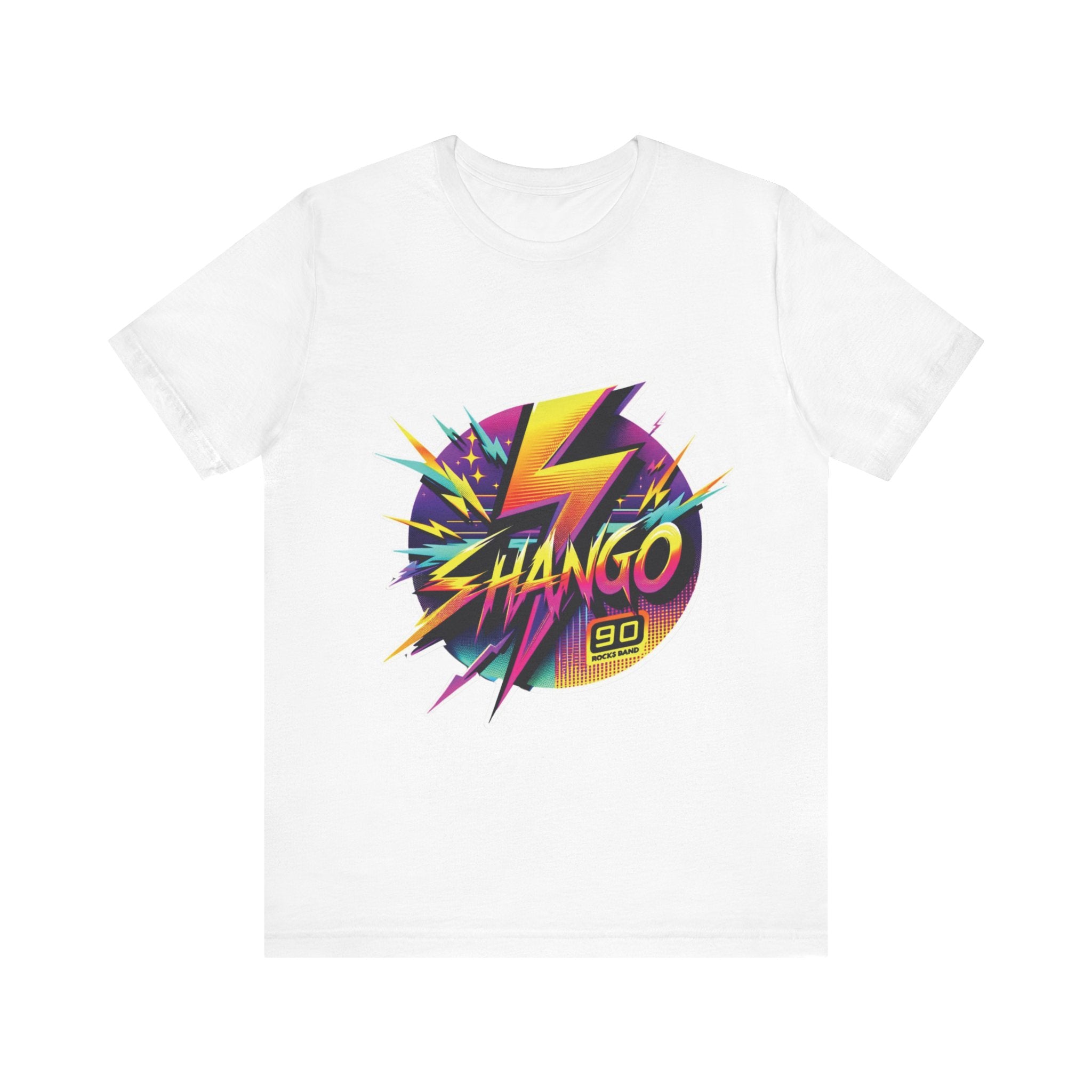 Shango Chango T-Shirt - Spiritual Orisha Worship & Yoruba Mythology - SanteriaGuide