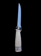 Pinaldo Cuchillo de Obatalá – De Piel (Knife with leather for Obatalá)