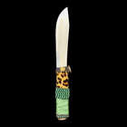 Pinaldo Cuchillo de Ogún – Artesanía Artística (Ogún Knife – Artistic Craftsmanship)