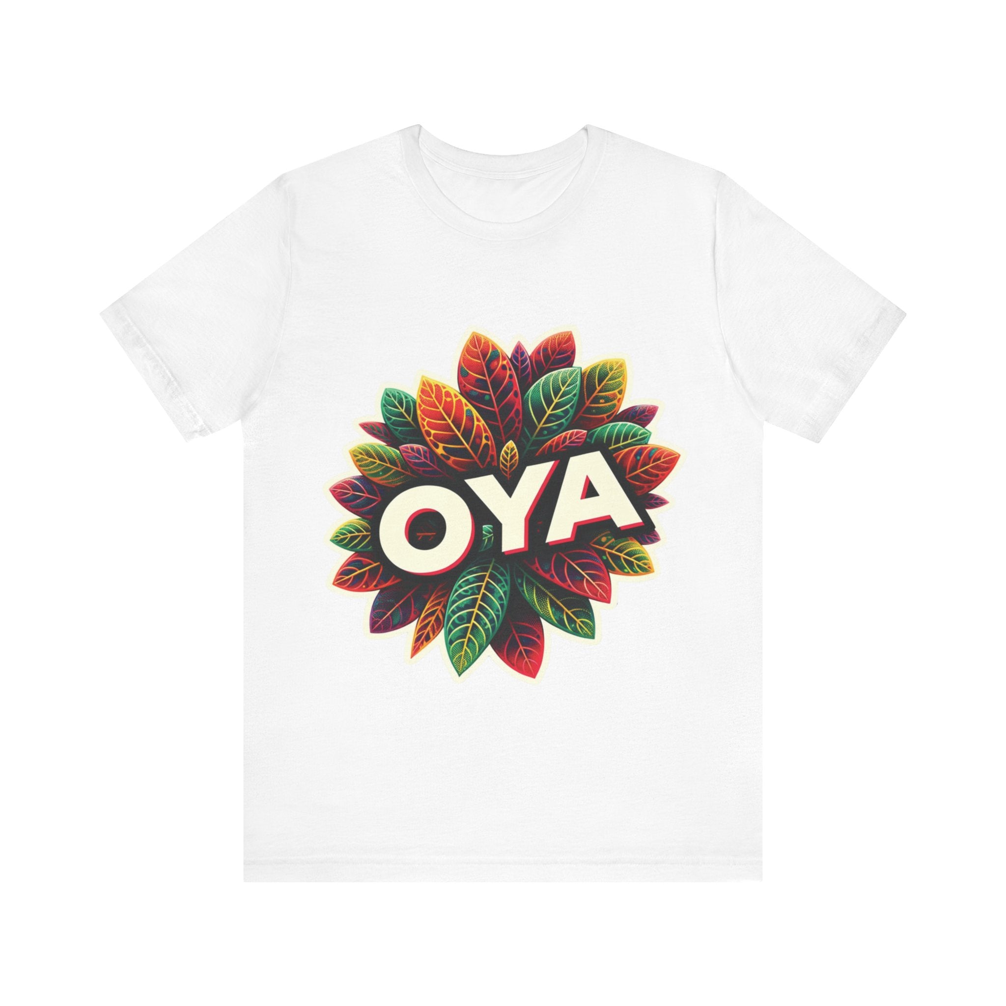 Oya Croto T-Shirt - Spiritual Orisha Worship & Yoruba Mythology - SanteriaGuide