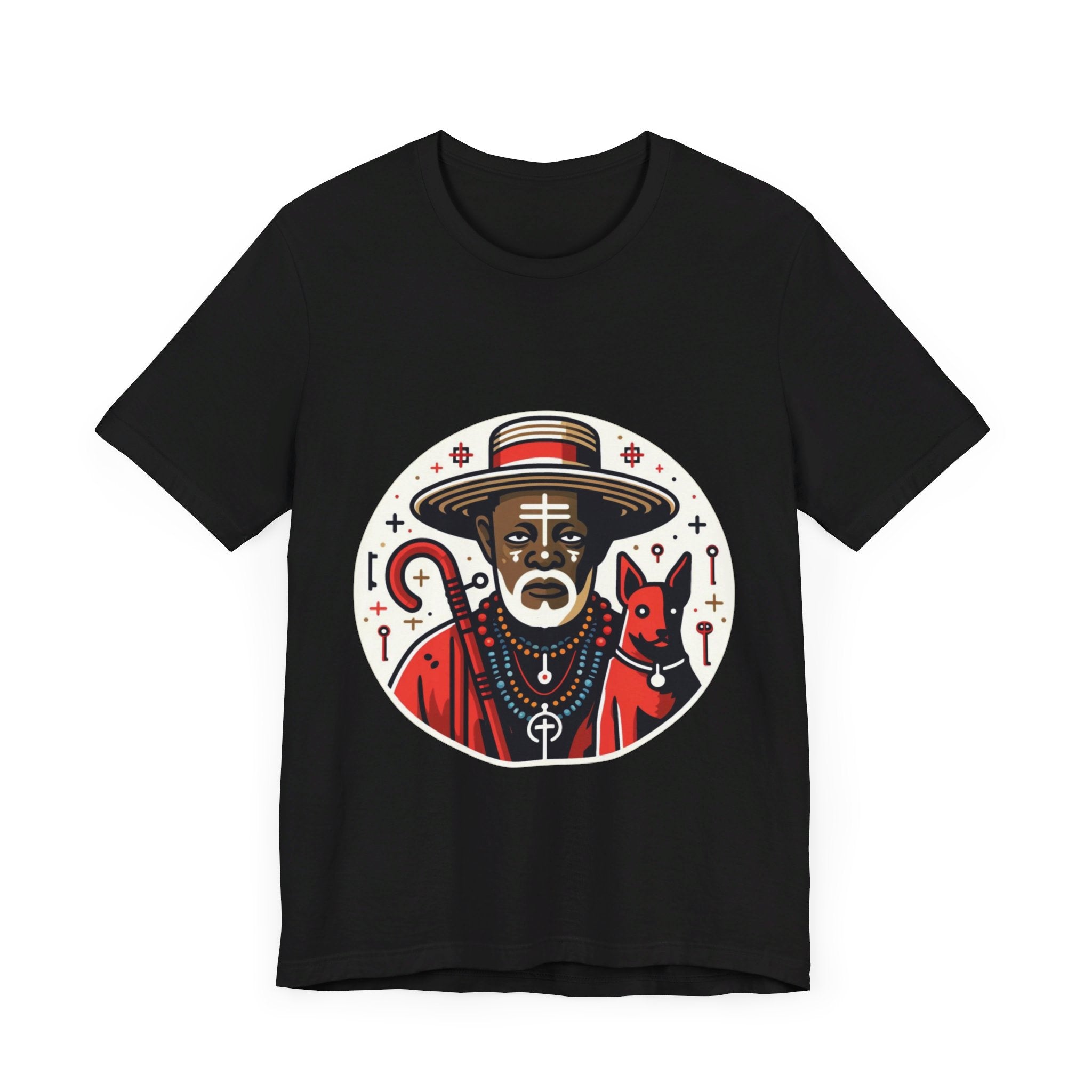 Elegua T-Shirt - Spiritual Orisha Worship & Yoruba Mythology - SanteriaGuide