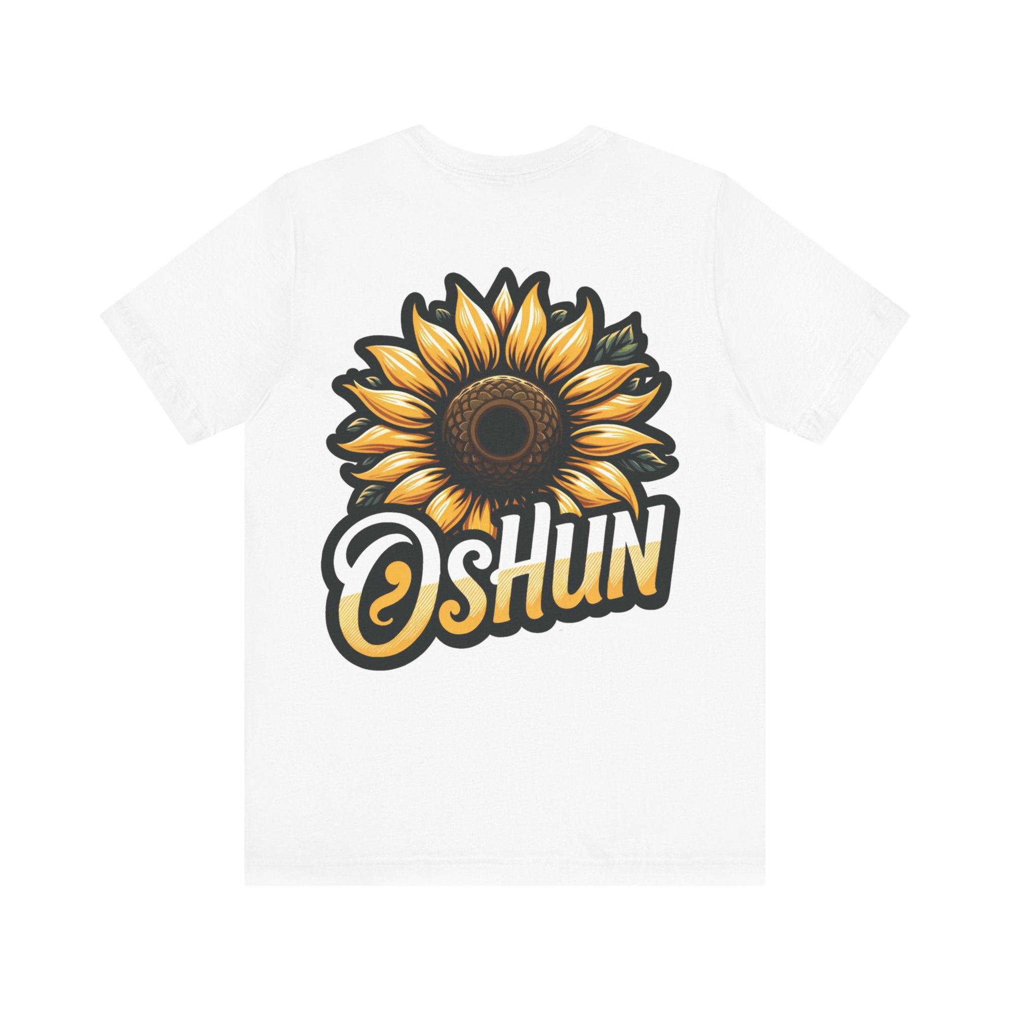 Oshun Sun flower T-Shirt - Spiritual Orisha Worship & Yoruba Mythology - SanteriaGuide