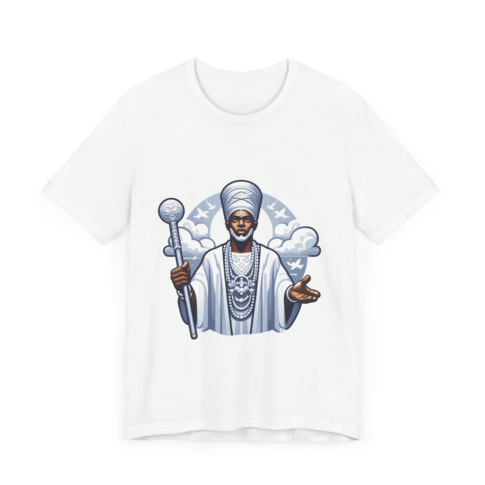 Obatala T-Shirt - Spiritual Orisha Worship & Yoruba Mythology - SanteriaGuide