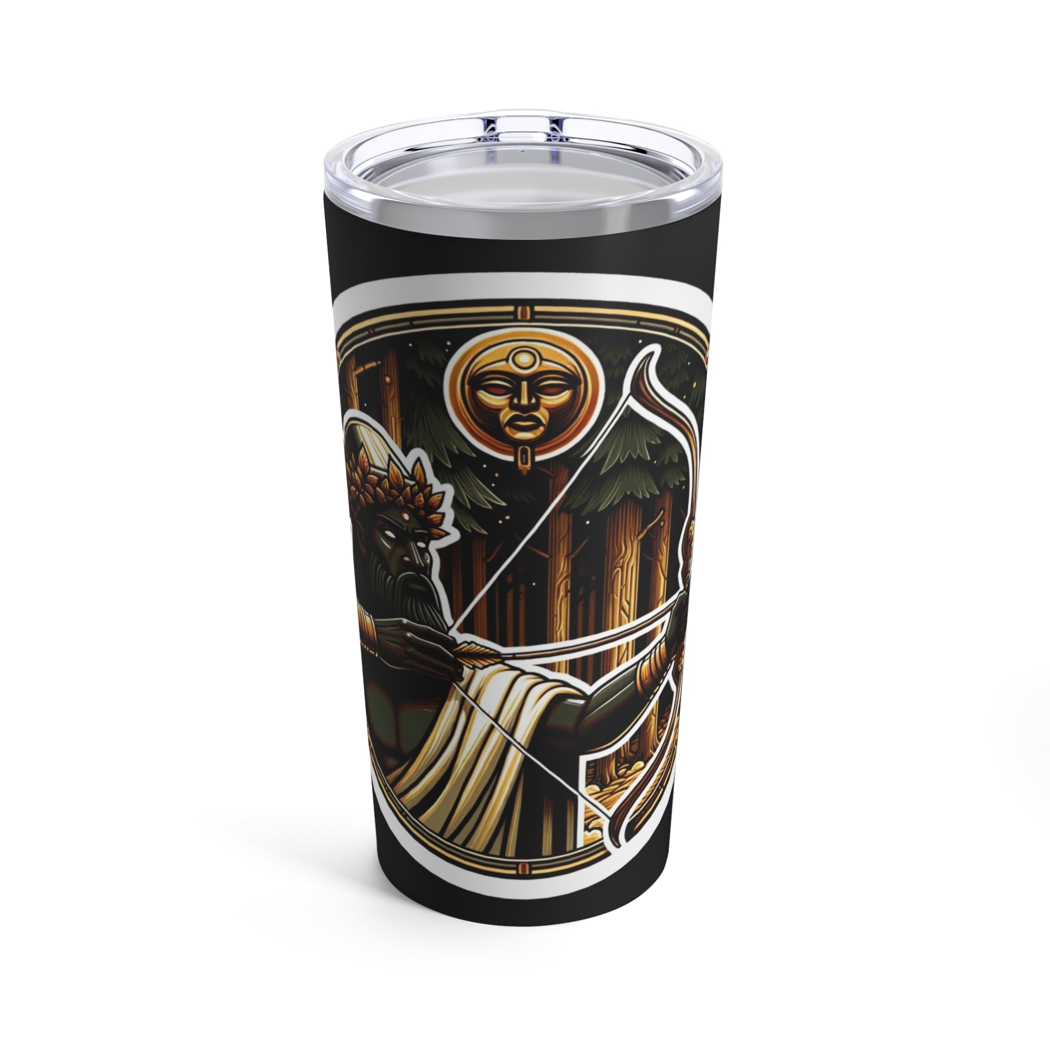 Ochosi Tumbler 20oz - SanteriaGuide