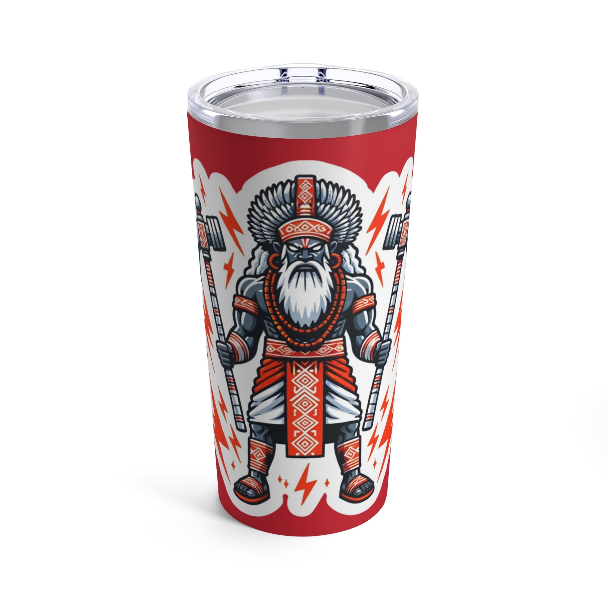 Shango Tumbler 20oz - SanteriaGuide