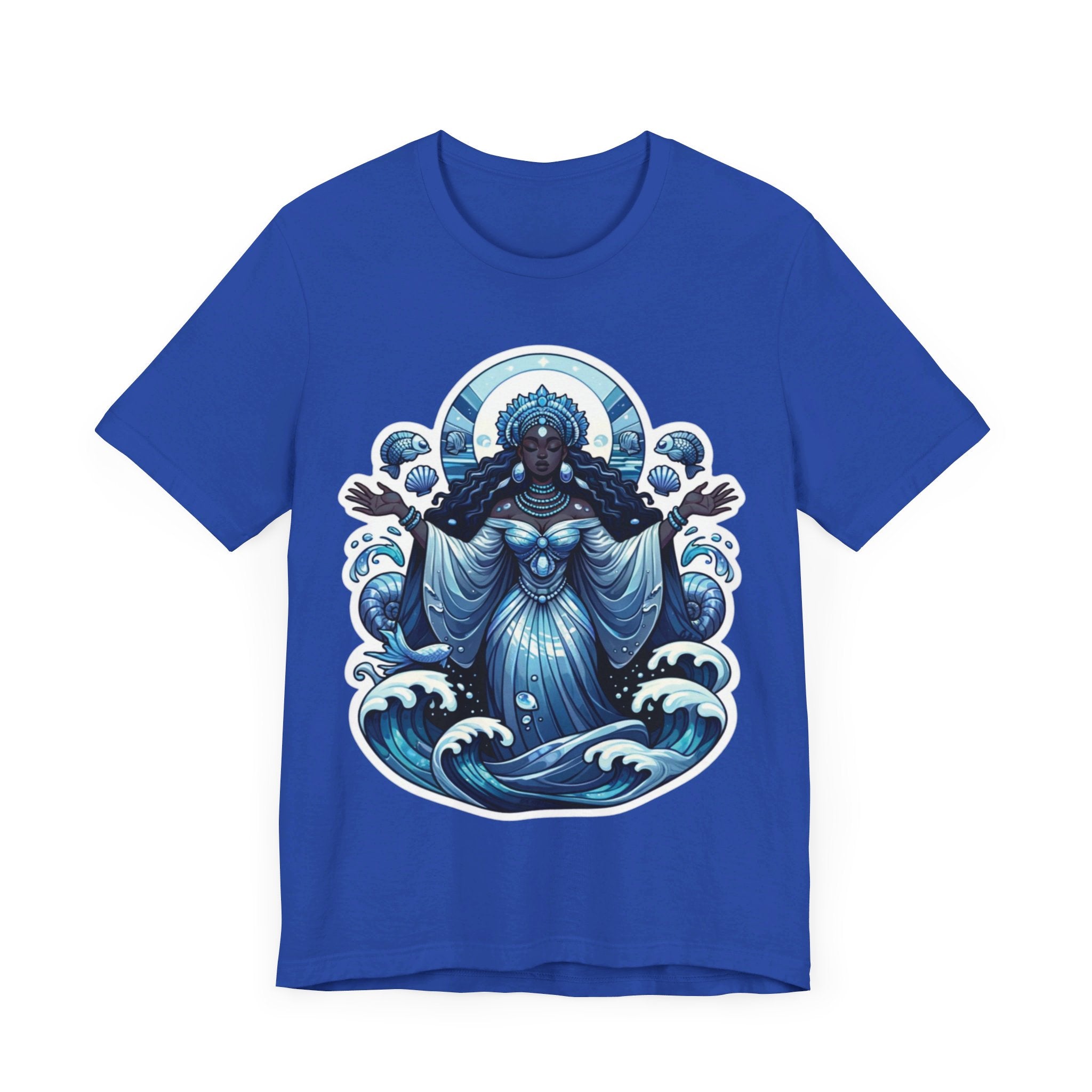 Yemaya T-Shirt - Spiritual Orisha Worship & Yoruba Mythology - SanteriaGuide