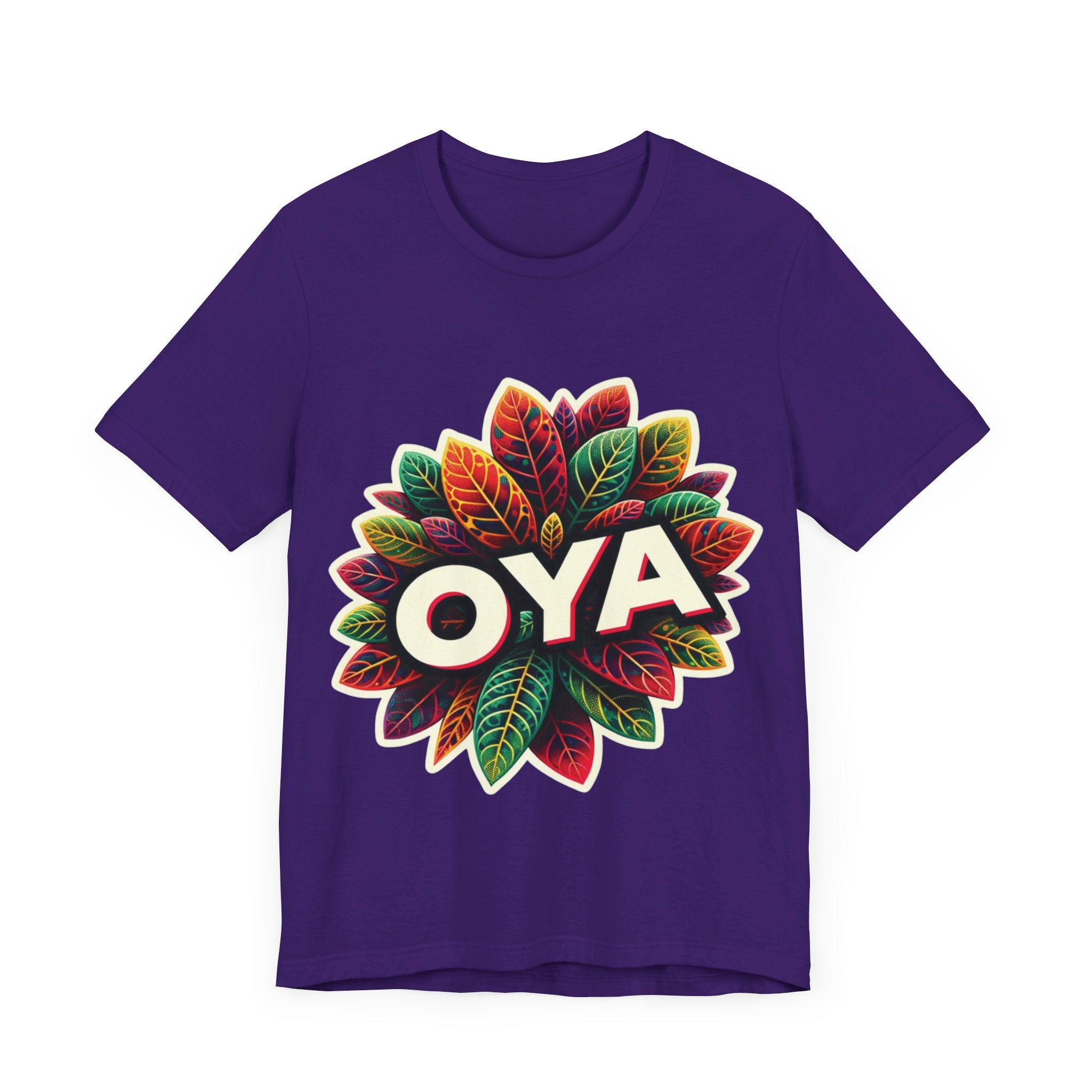 Oya Croto T-Shirt - Spiritual Orisha Worship & Yoruba Mythology - SanteriaGuide