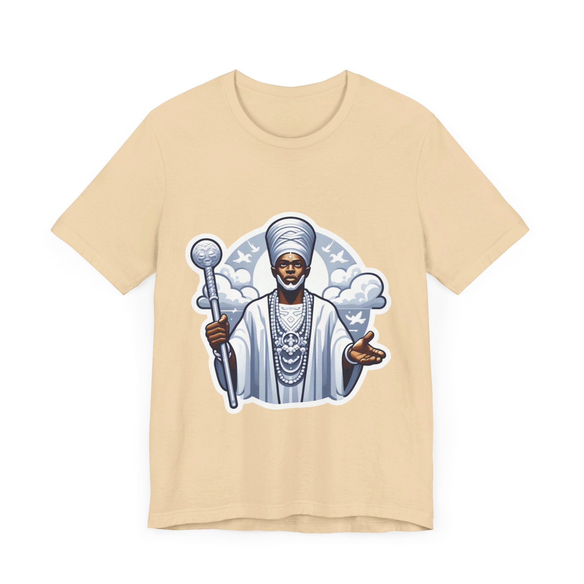 Obatala T-Shirt - Spiritual Orisha Worship & Yoruba Mythology - SanteriaGuide