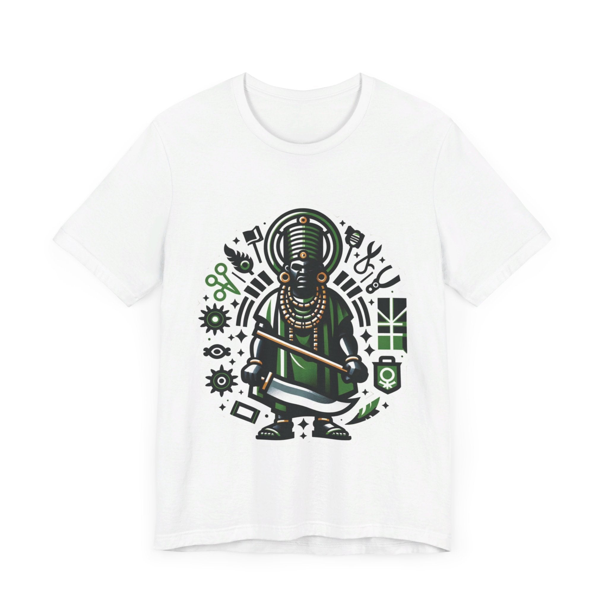 Oggun T-Shirt - Spiritual Orisha Worship & Yoruba Mythology - SanteriaGuide