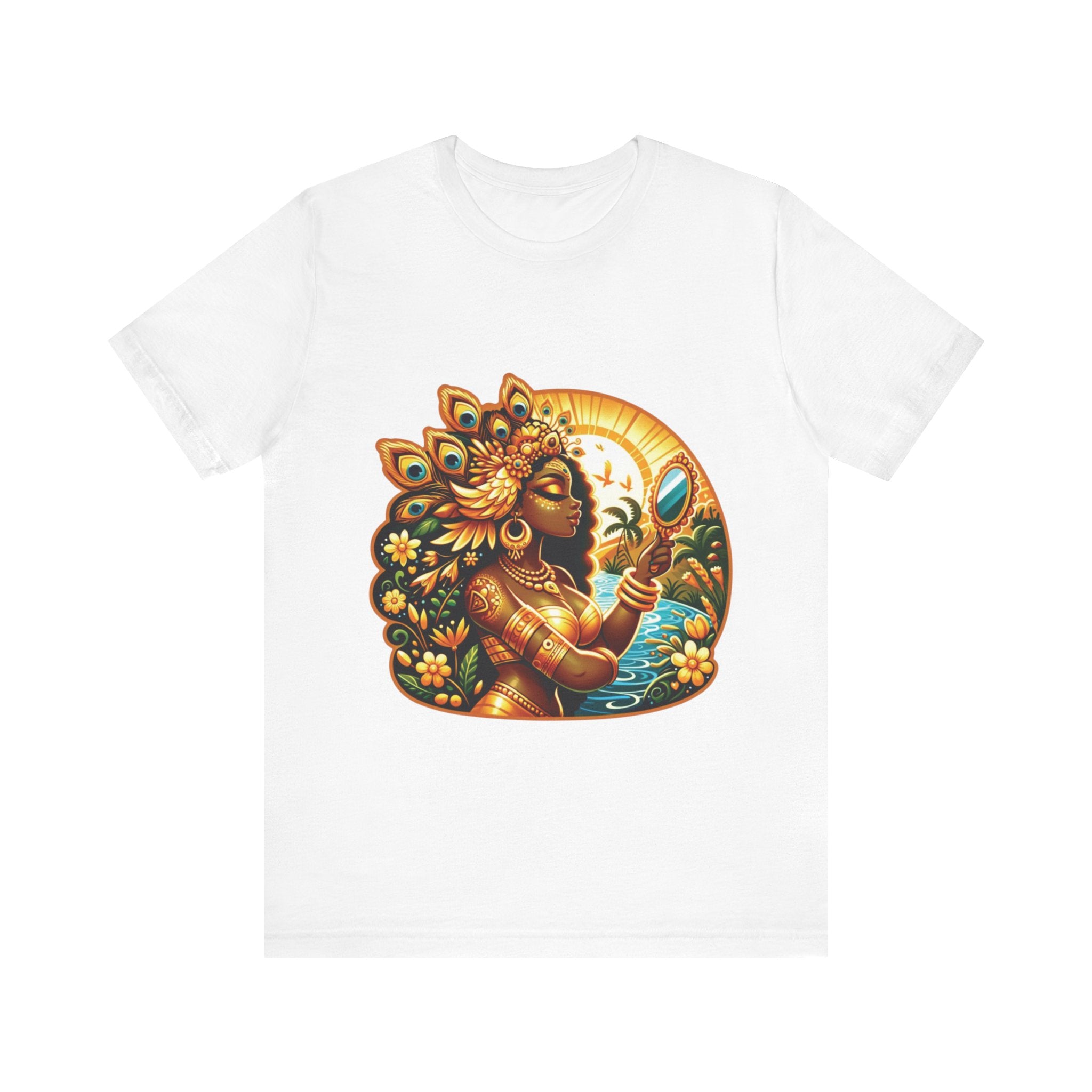 Oshun T-Shirt - Spiritual Orisha Worship & Yoruba Mythology - SanteriaGuide