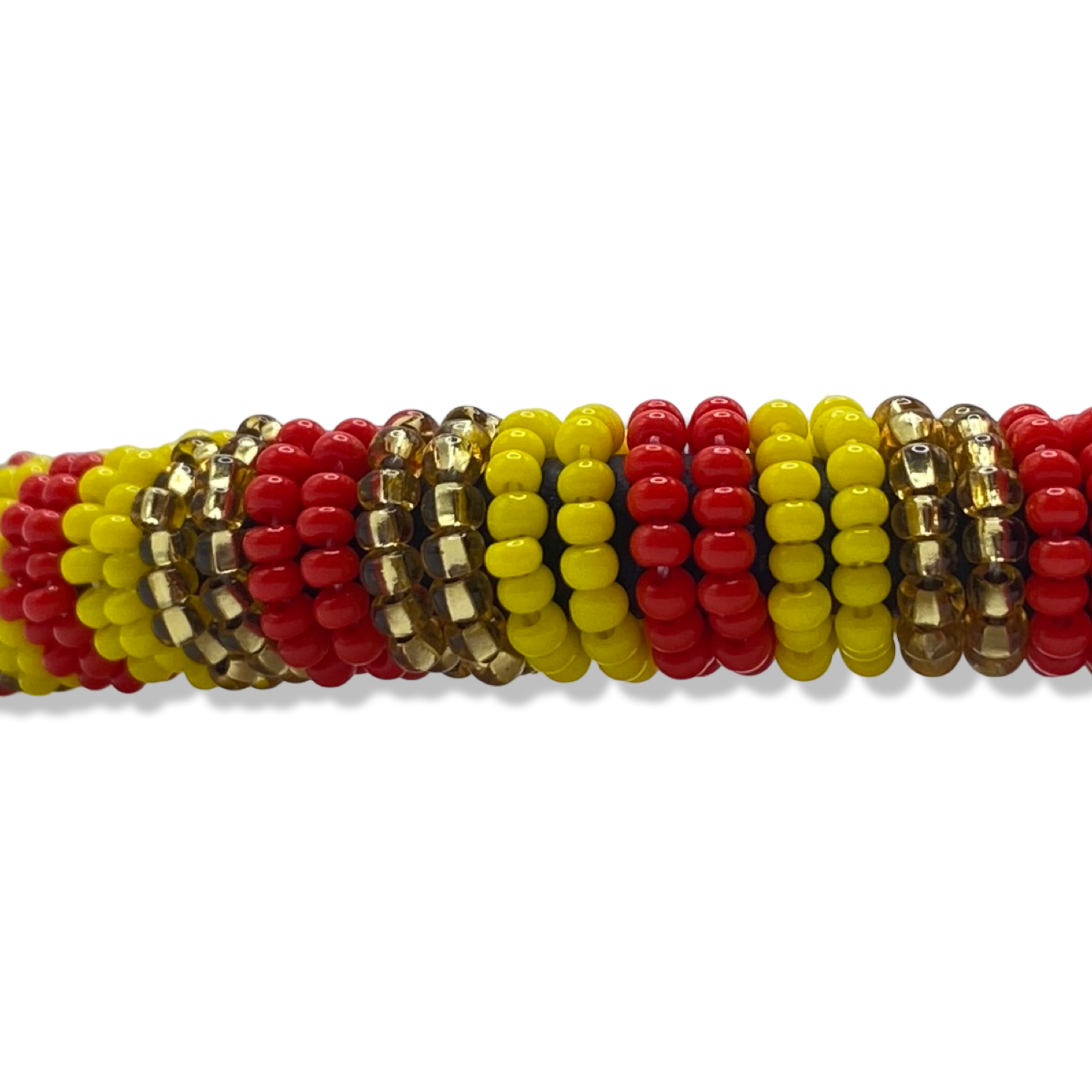 Pulsera de Oshun Ibu Aña – Conchas de Cauri