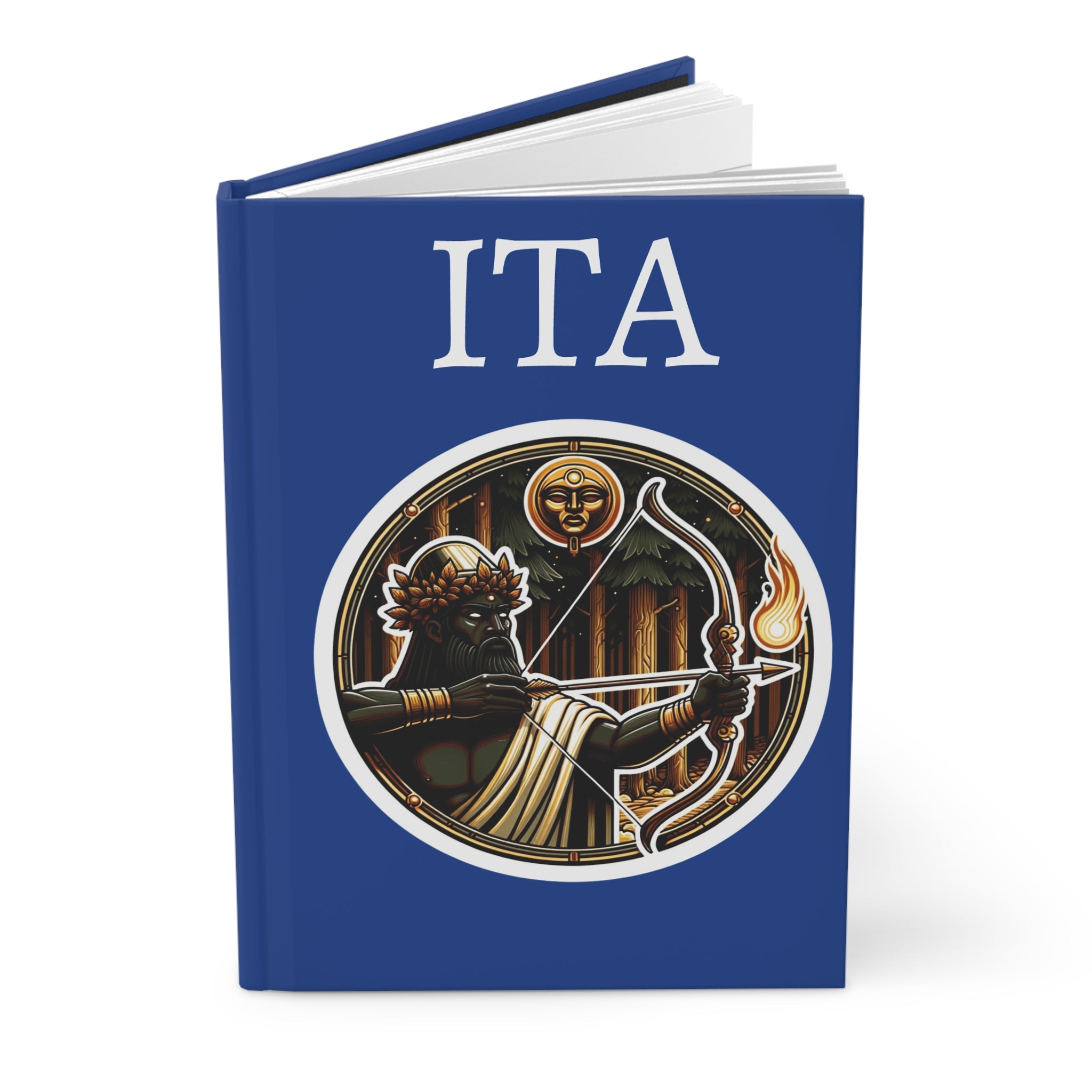 Ochosi Hardcover Journal: Matte Finish ITA for Spiritual Reflection
