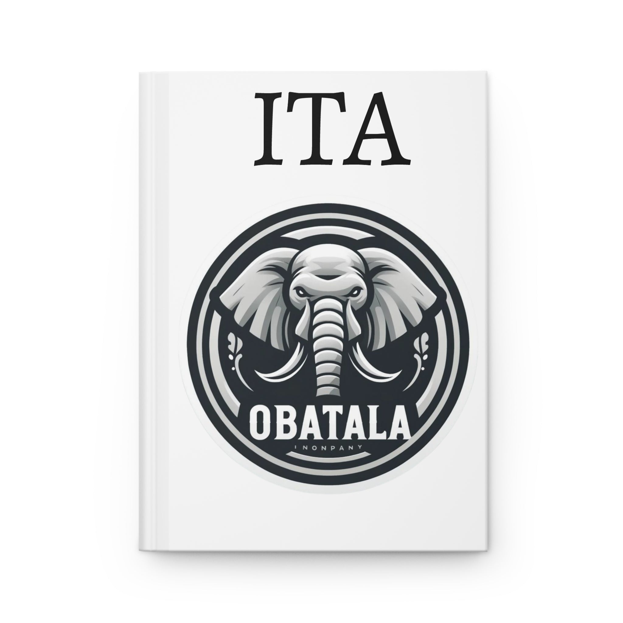 Obatala Hardcover Journal: Matte Finish ITA for Spiritual Reflection - SanteriaGuide