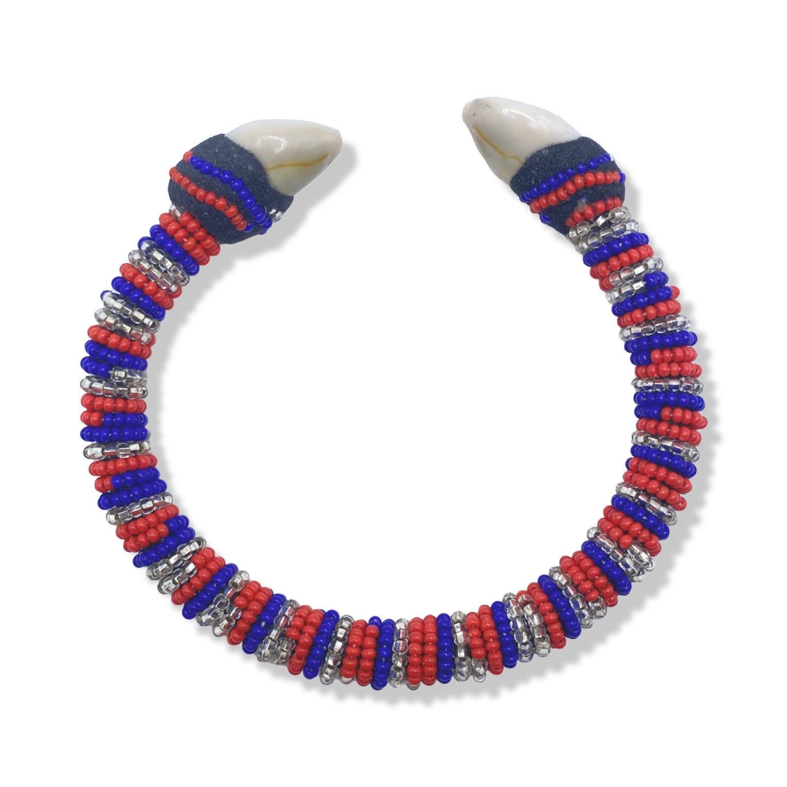  Ritual use of the Yemayá Okuté Ilde Bracelet on a ceremonial altar. - SanteriaGuide