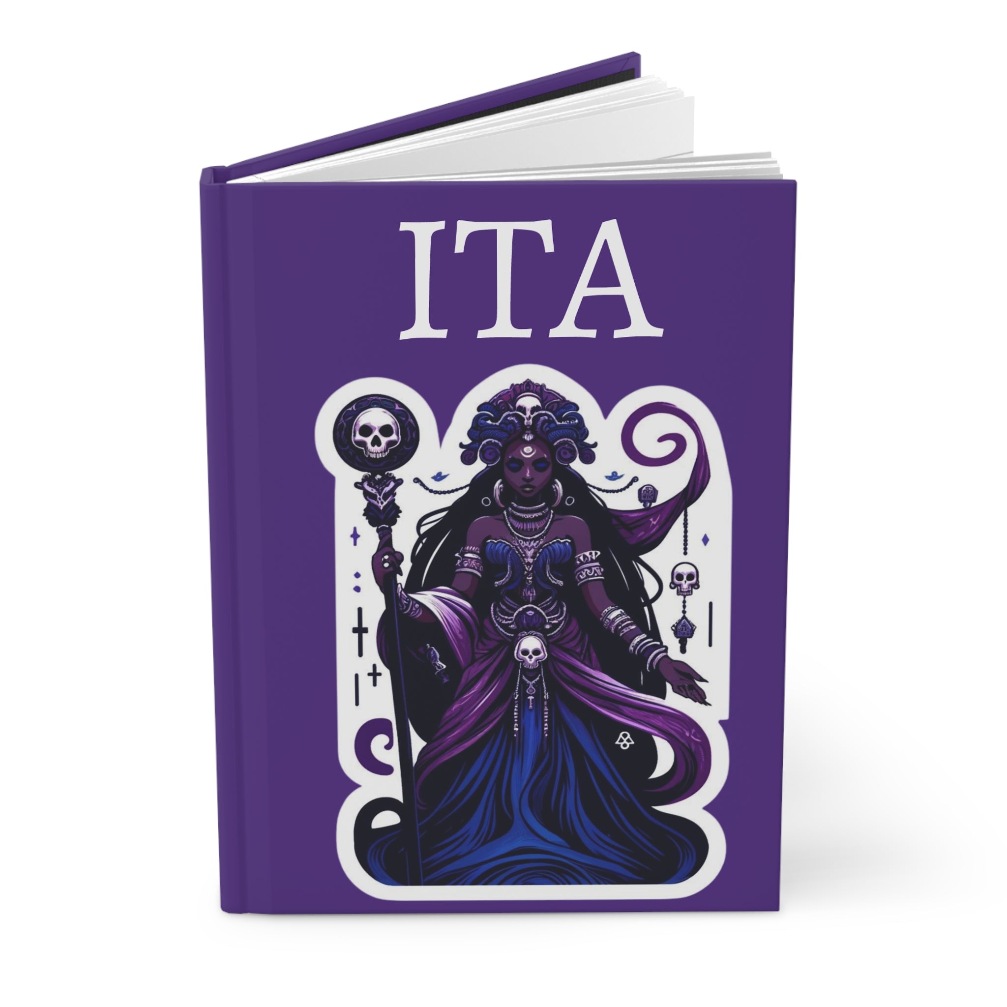 Yewa Hardcover Journal: Matte Finish ITA for Spiritual Reflection - SanteriaGuide